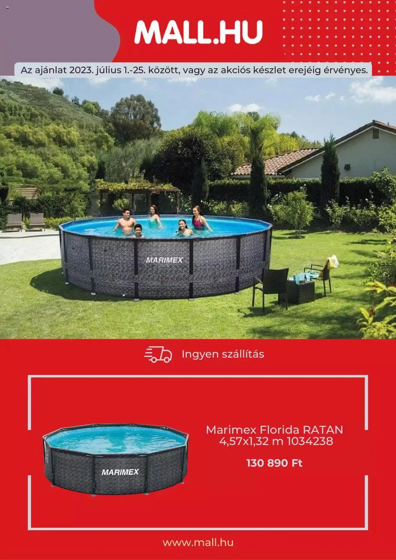 Katalógus MALL.HU akciós újság július 1.-tól július 25.-ig 2023. - Oldal 6