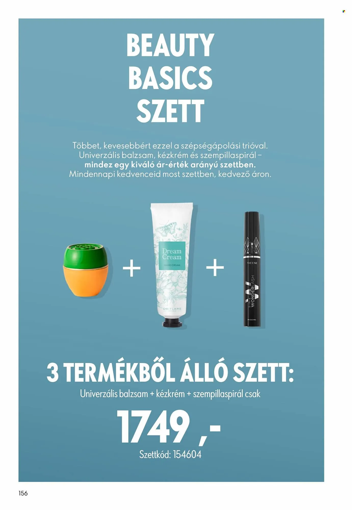 Katalógus Oriflame katalógus december 24.-tól január 20.-ig 2026. - Oldal 156