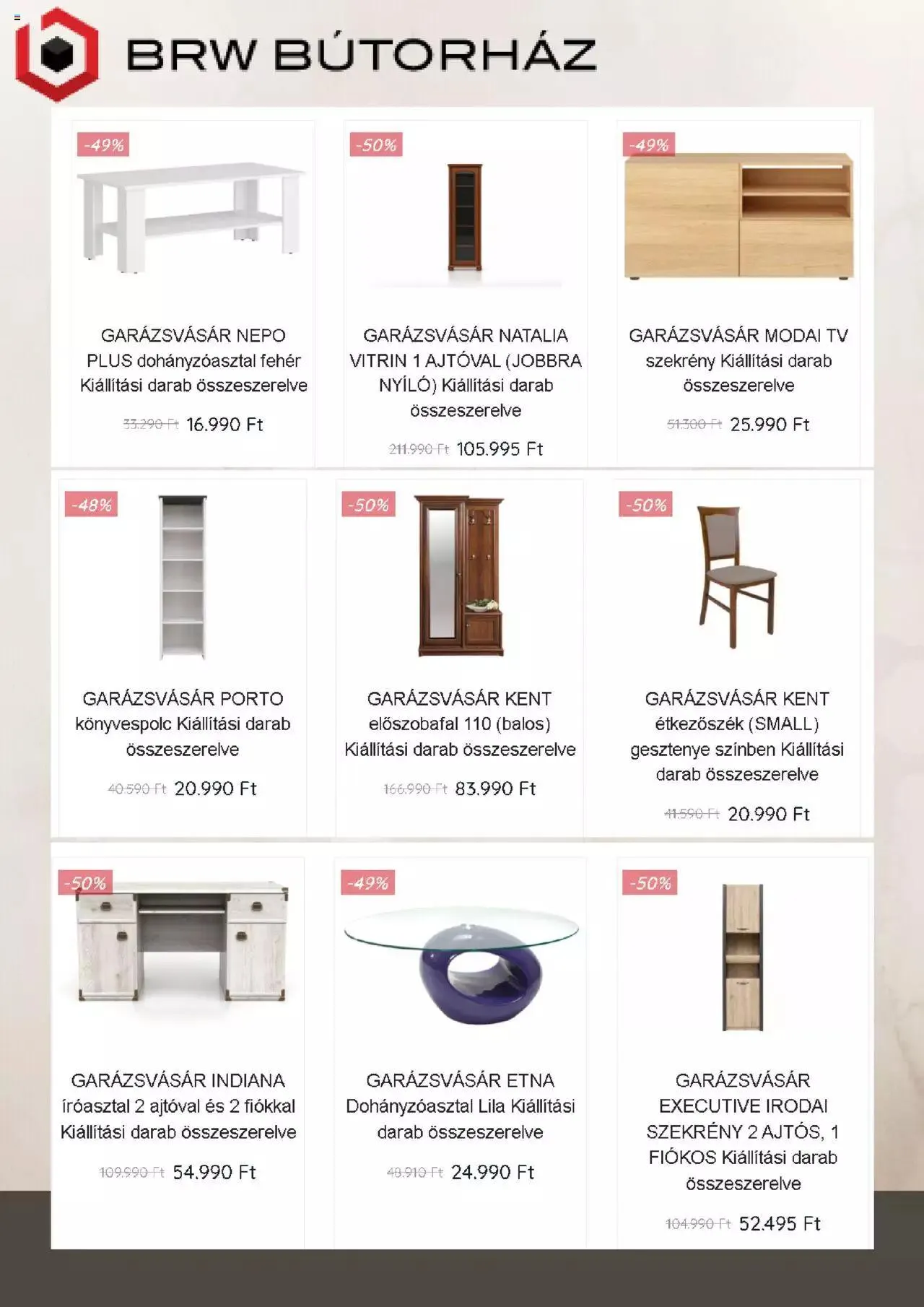 Katalógus Katalógus Black Red White bútor június 20.-tól július 19.-ig 2023. - Oldal 6