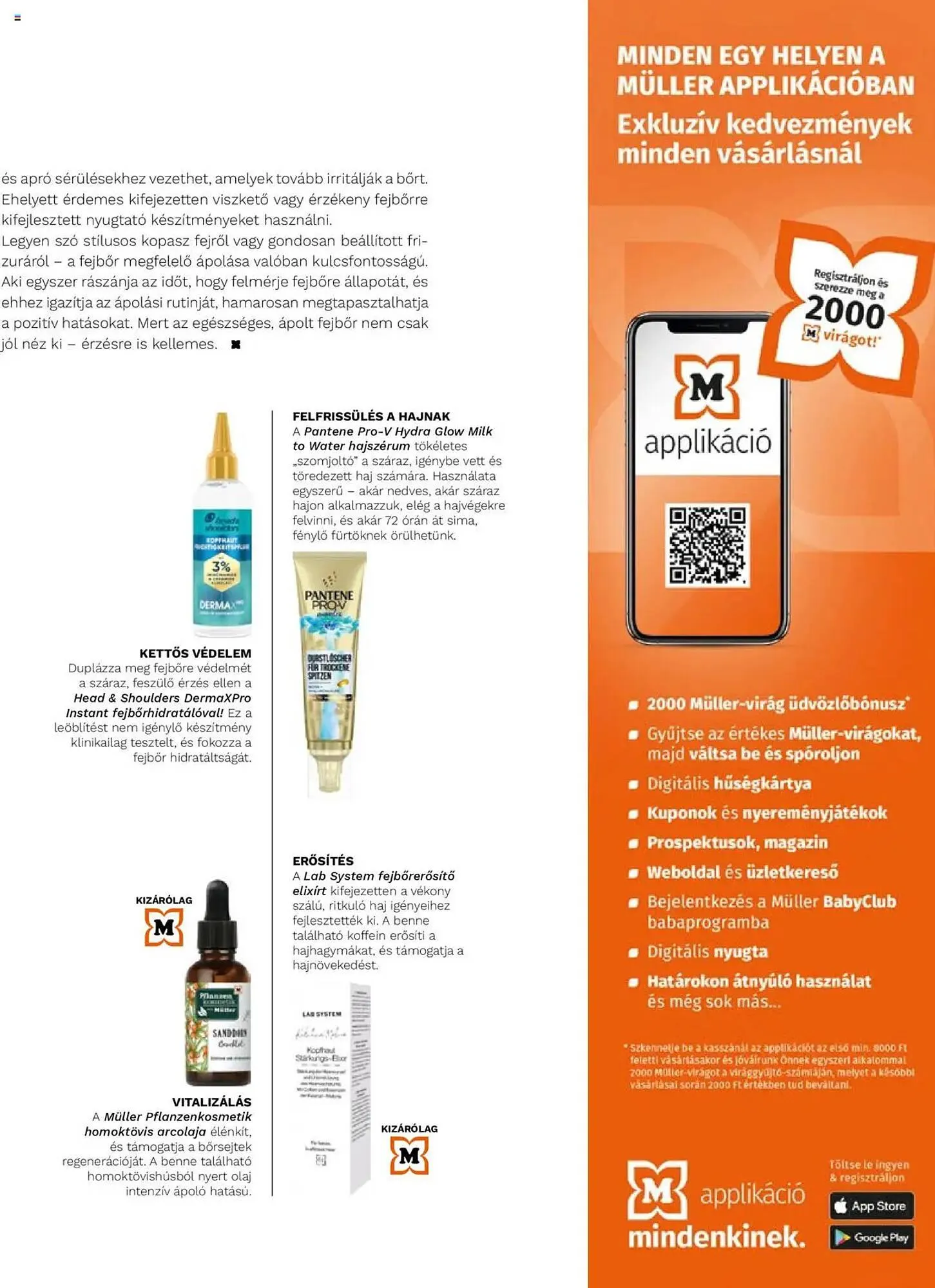 Katalógus Müller akciós újság június 1.-tól június 30.-ig 2025. - Oldal 41