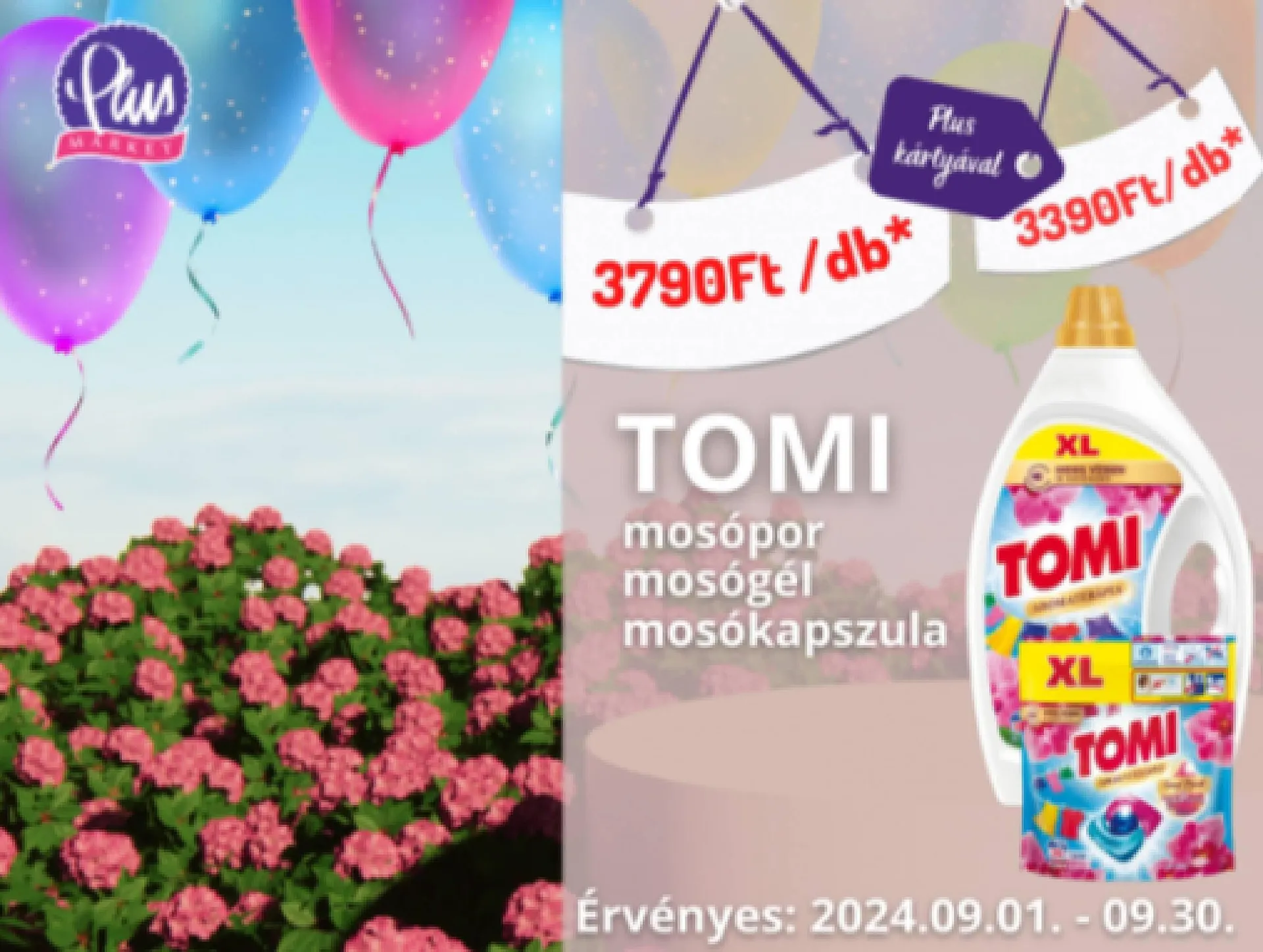 Katalógus PlusMarket akciós újság szeptember 1.-tól szeptember 30.-ig 2024. - Oldal 2