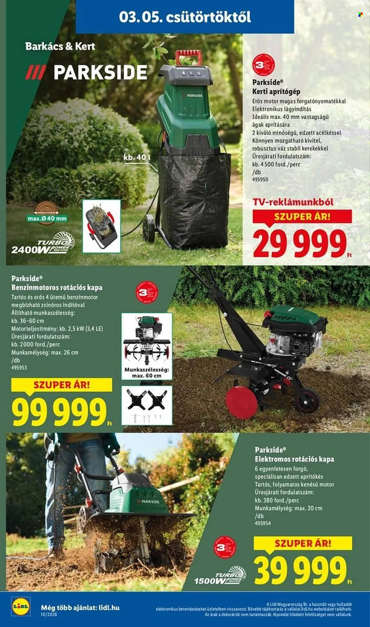 Katalógus Lidl akciós újság március 5.-tól március 11.-ig 2026. - Oldal 4