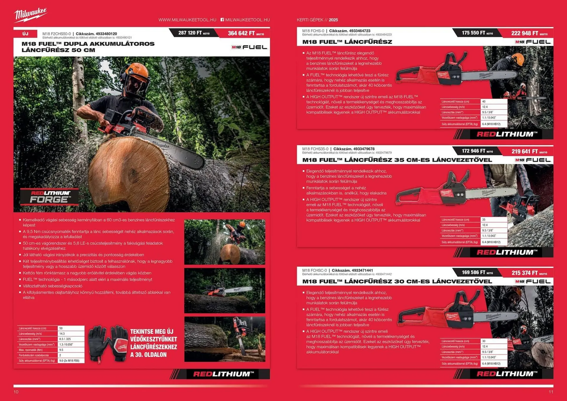 Katalógus Milwaukeetool akciós újság április 15.-tól április 21.-ig 2025. - Oldal 6