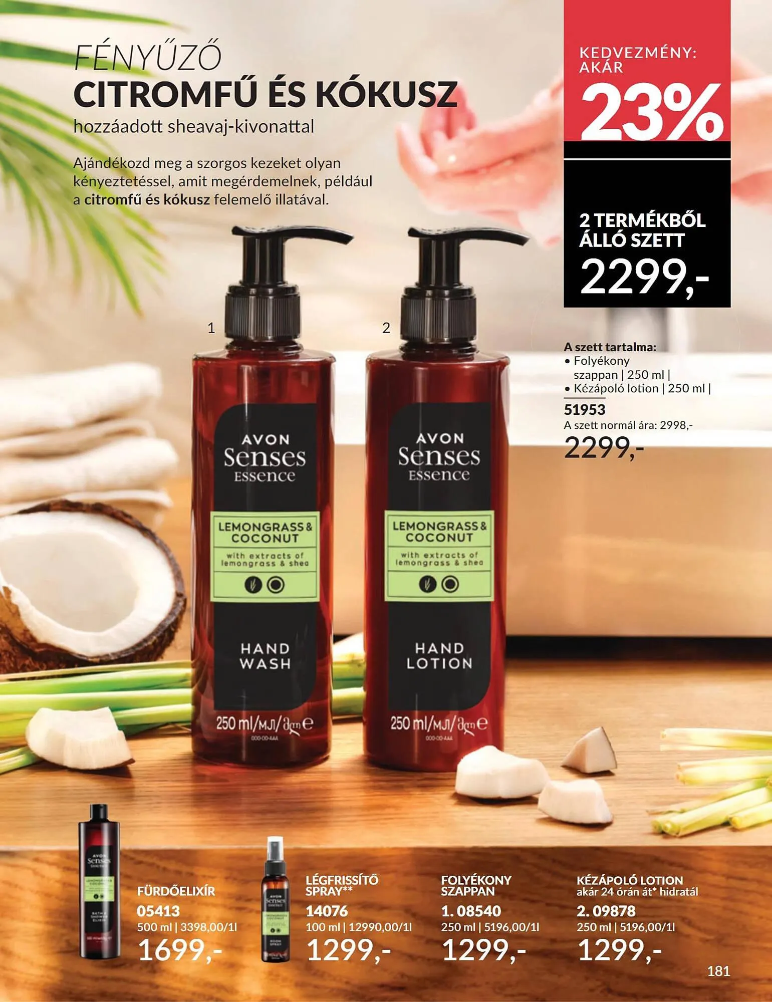 Katalógus AVON akciós újság április 1.-tól április 30.-ig 2025. - Oldal 180