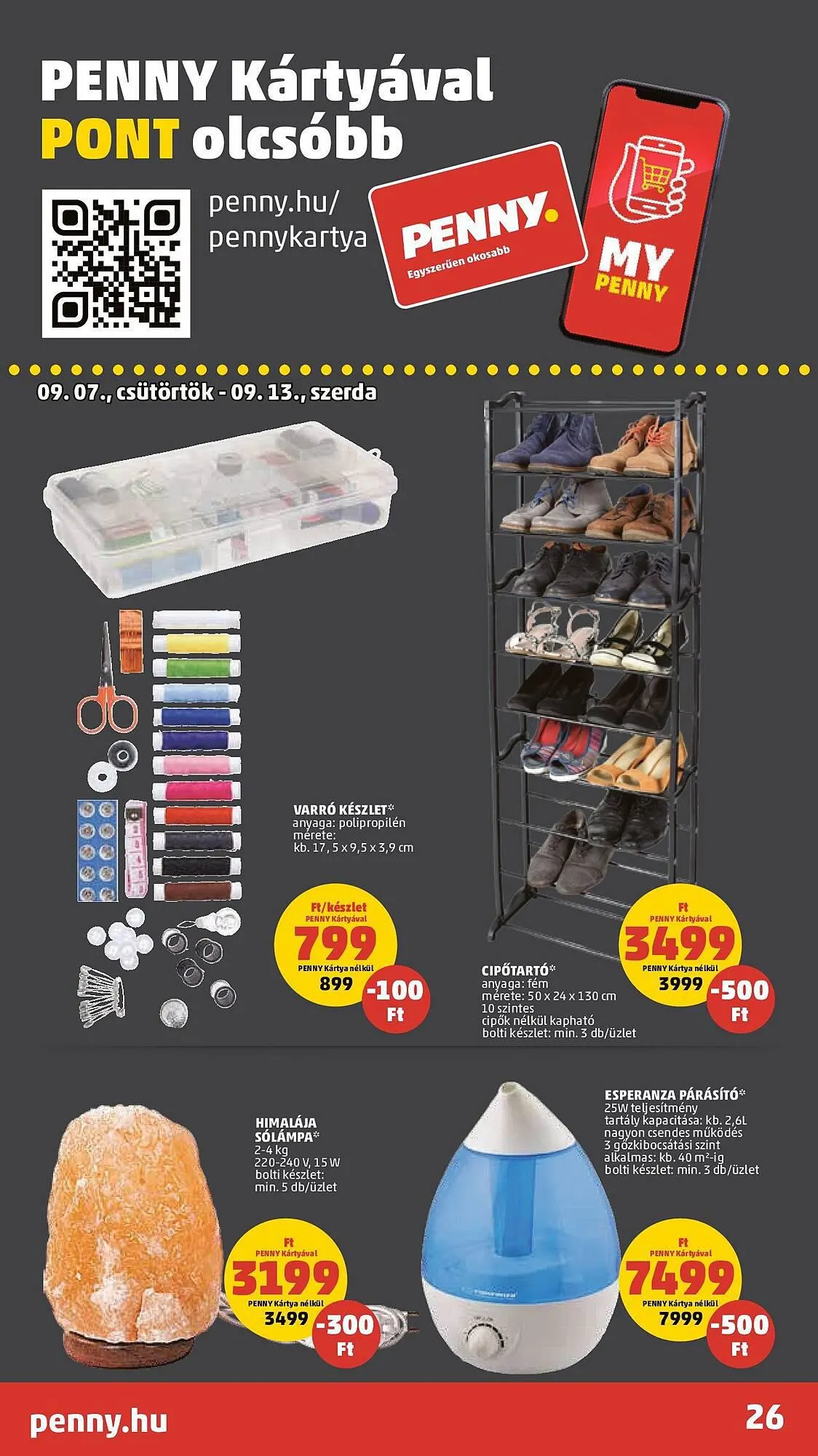 Katalógus PENNY akciós újság szeptember 7.-tól szeptember 13.-ig 2023. - Oldal 30