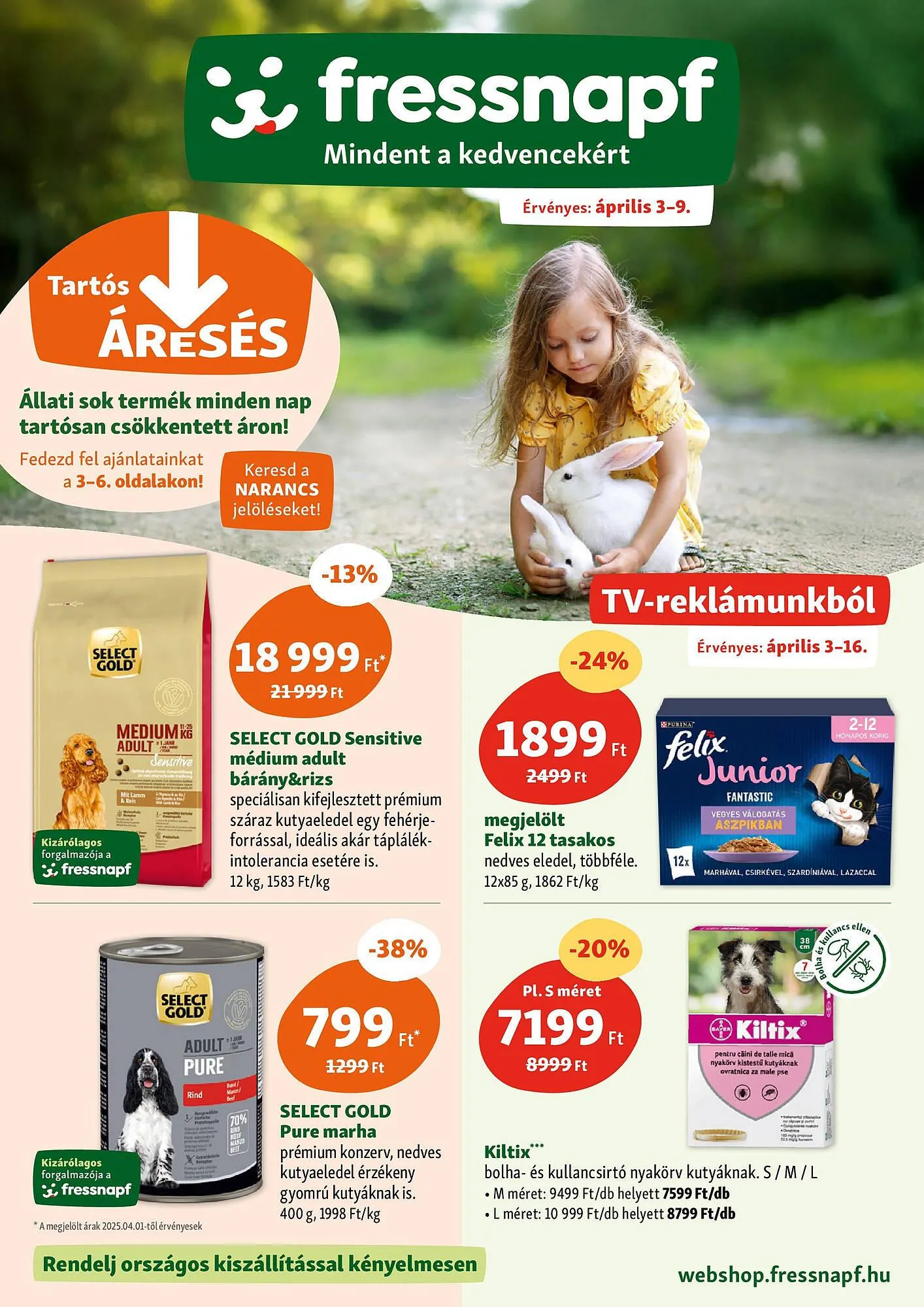 Fressnapf akciós újság - 1