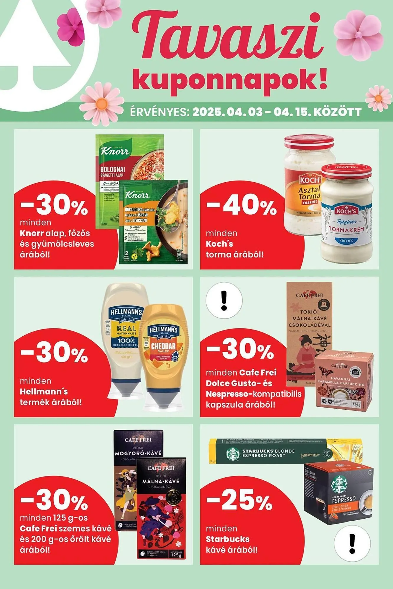 Katalógus Spar akciós újság április 3.-tól április 15.-ig 2025. - Oldal 5