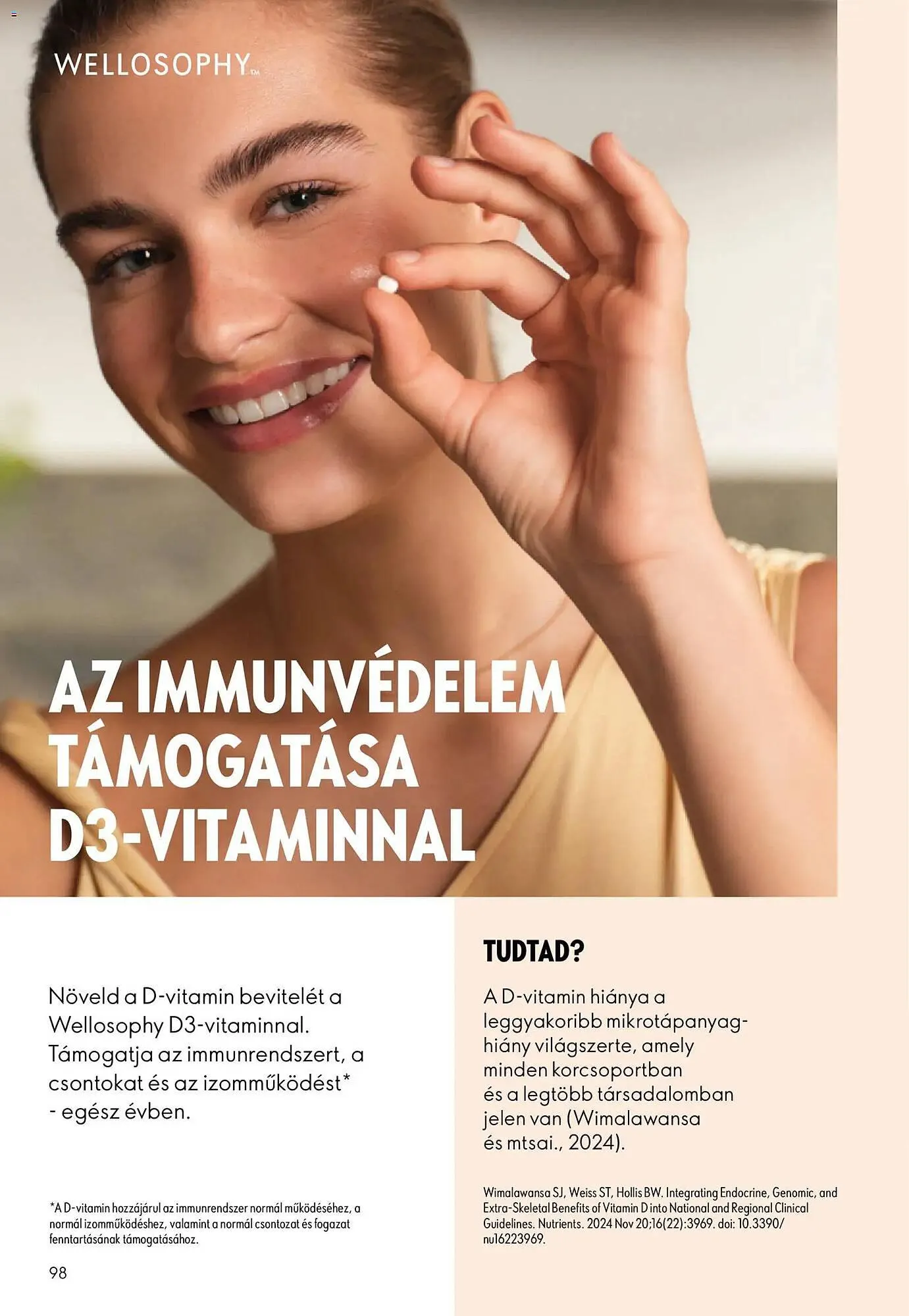 Katalógus Oriflame katalógus október 22.-tól november 11.-ig 2025. - Oldal 98