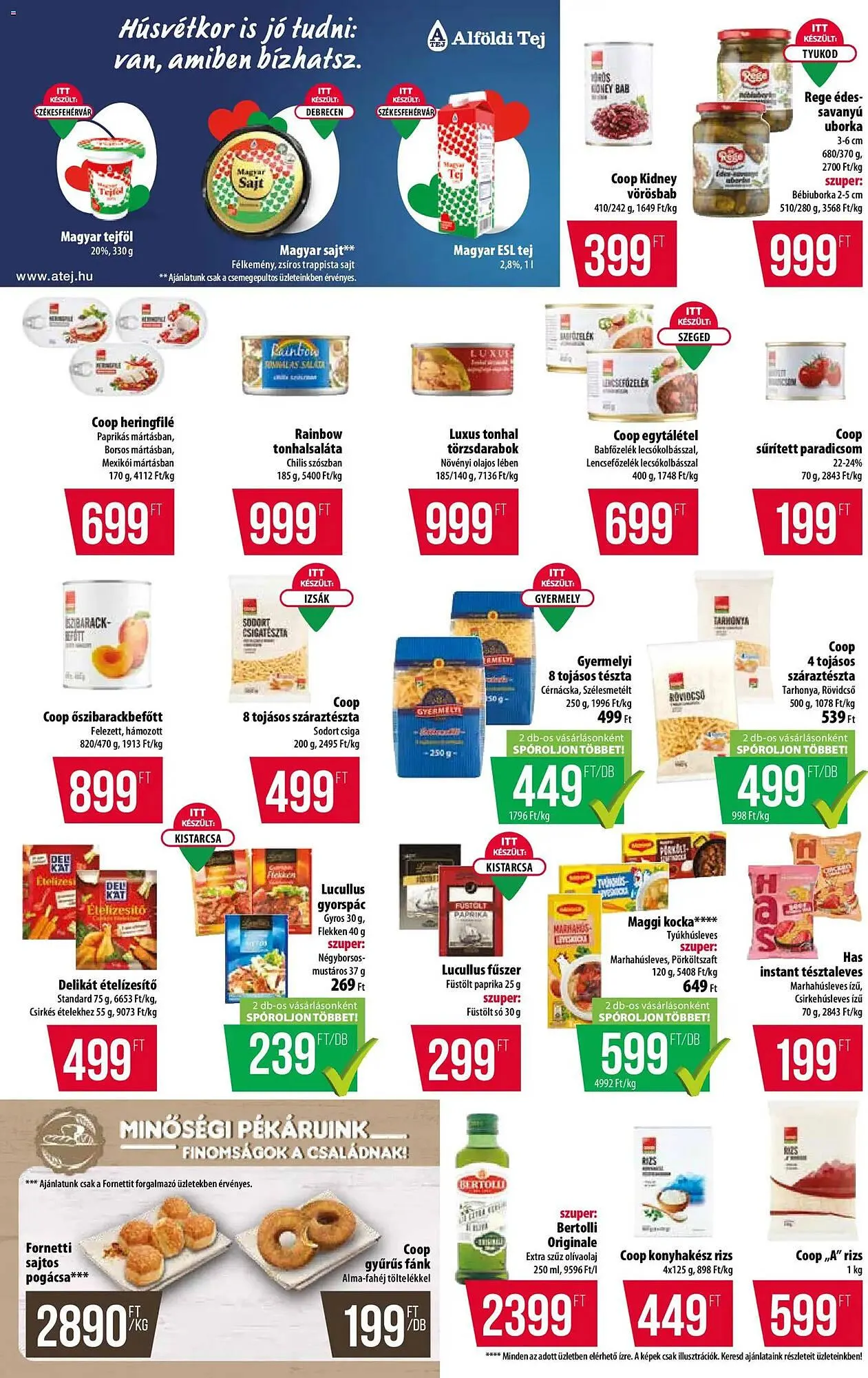 Katalógus Coop akciós újság április 2.-tól április 8.-ig 2026. - Oldal 4