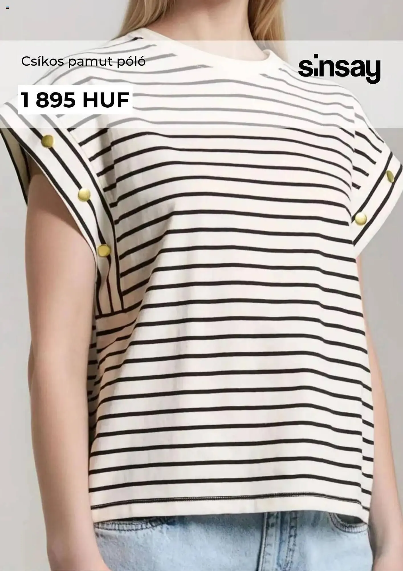 Katalógus Sinsay akciós újság június 27.-tól július 16.-ig 2025. - Oldal 7