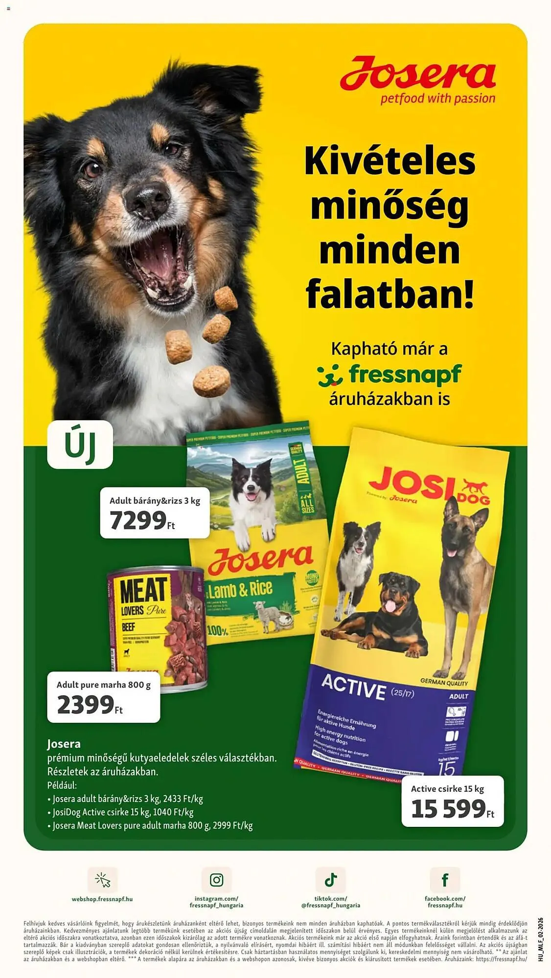 Katalógus Fressnapf akciós újság február 5.-tól február 11.-ig 2026. - Oldal 18