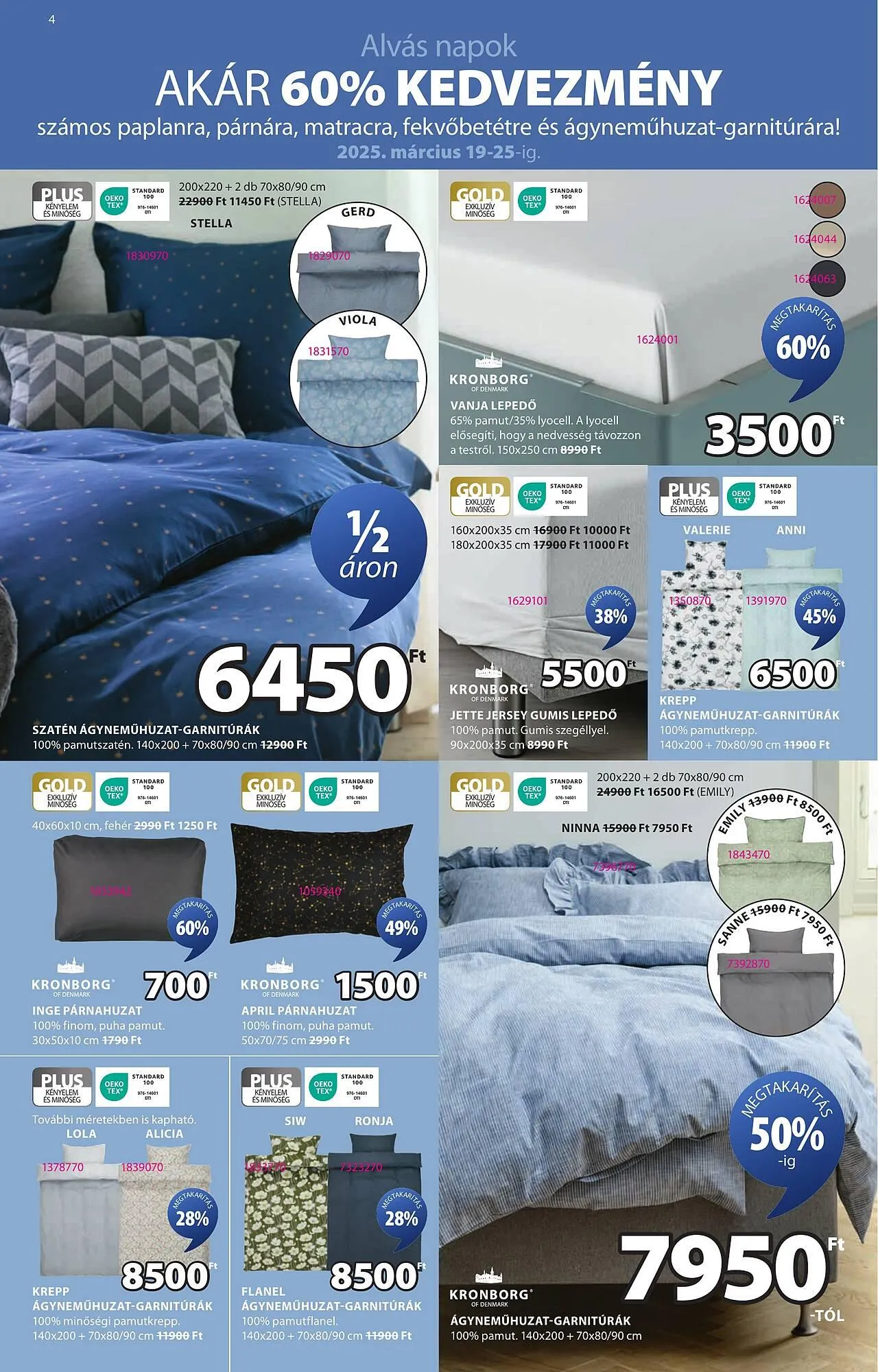 Katalógus JYSK akciós újság március 19.-tól április 8.-ig 2025. - Oldal 4