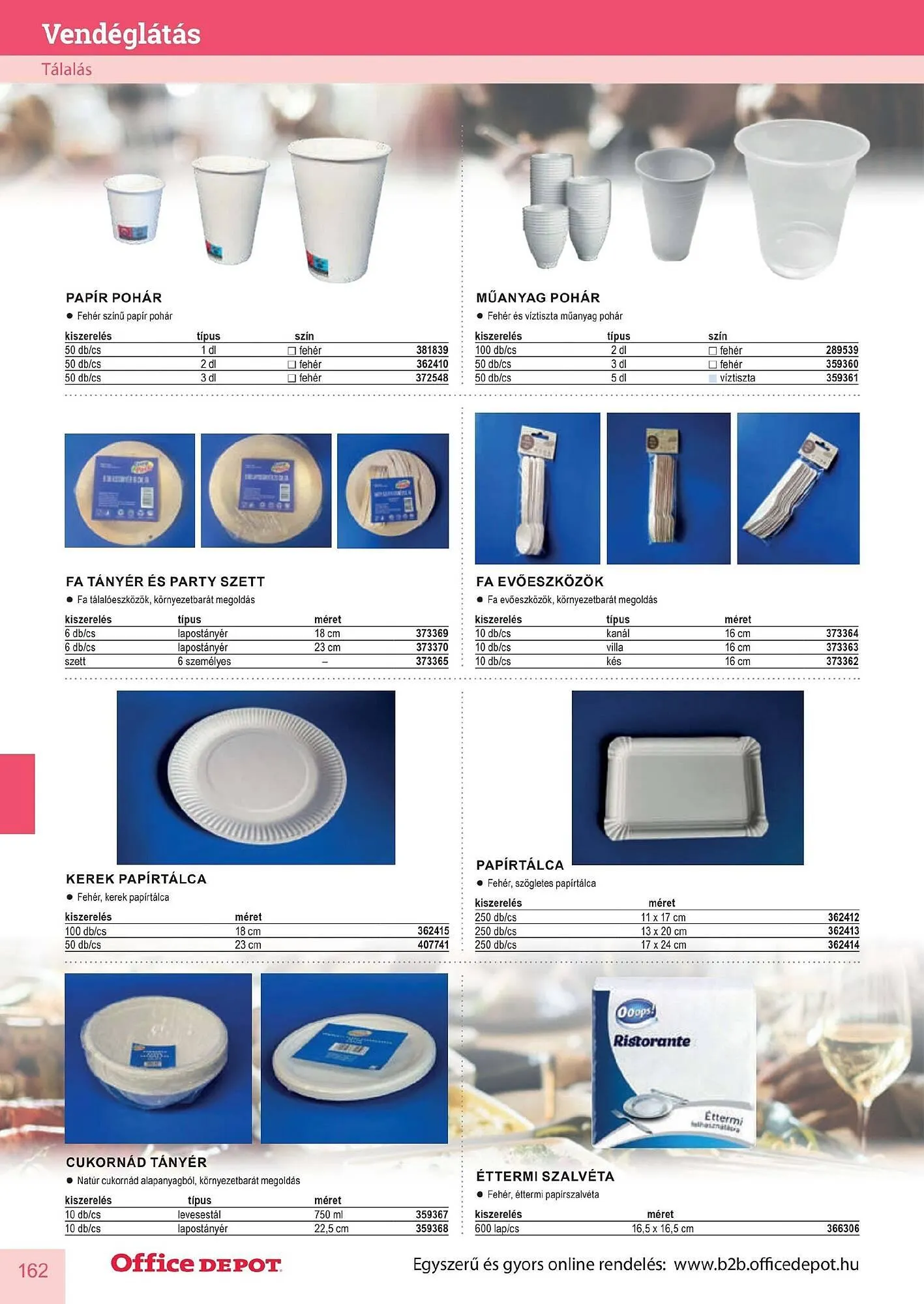 Katalógus Office Depot akciós újság május 9.-tól december 31.-ig 2026. - Oldal 162