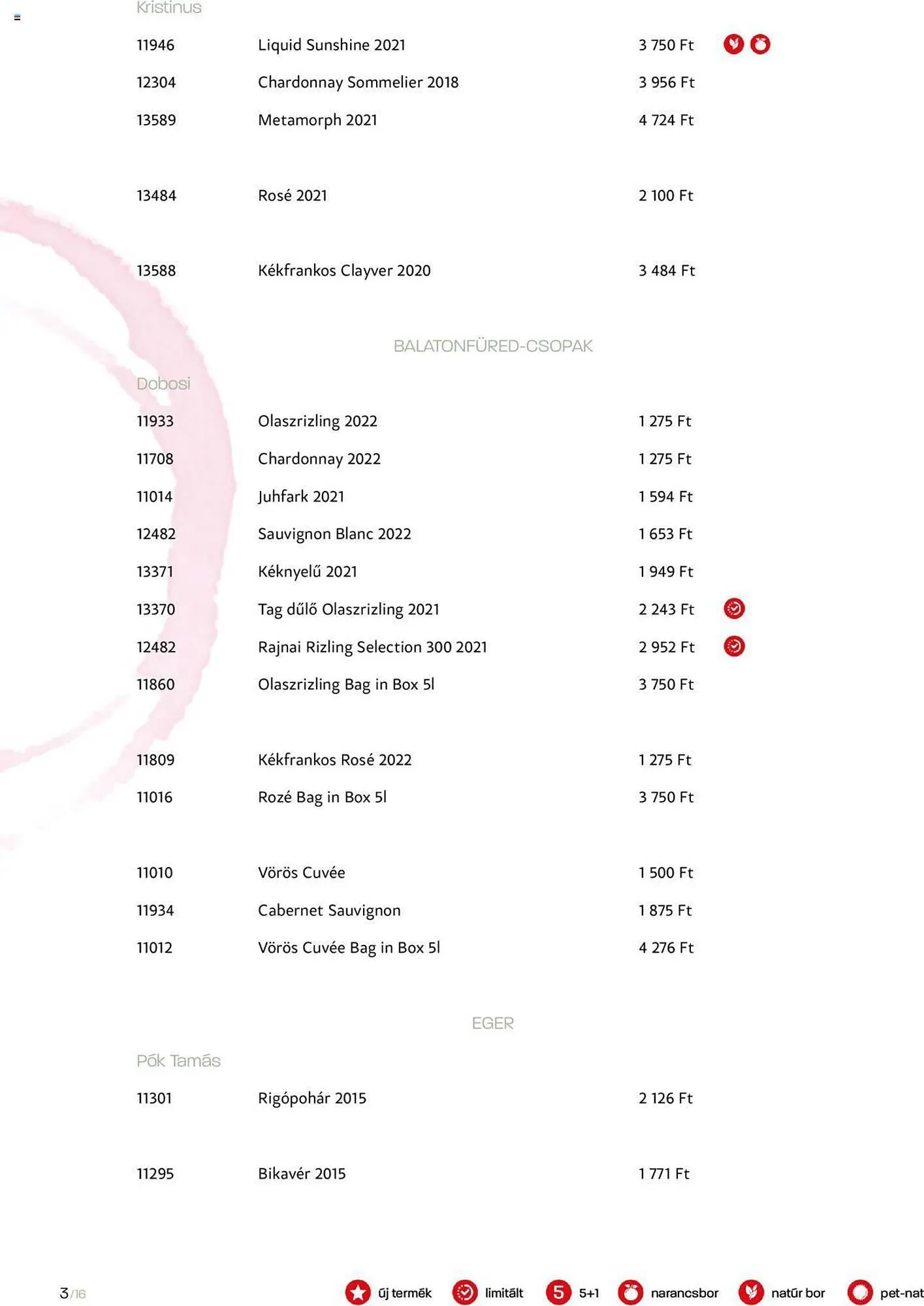 Katalógus Chef Market akciós újság szeptember 22.-tól szeptember 29.-ig 2023. - Oldal 3