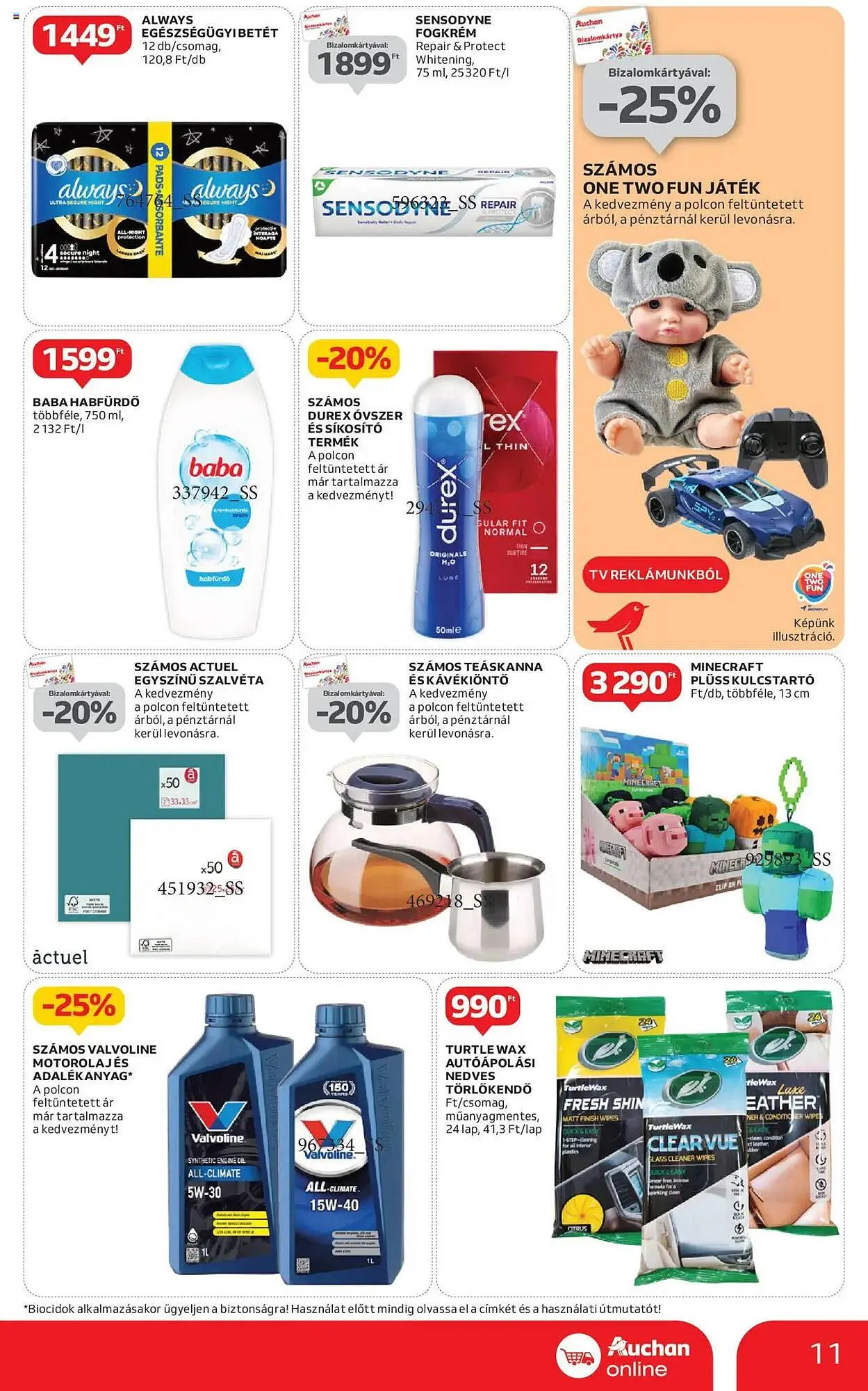 Katalógus Auchan akciós újság április 3.-tól április 9.-ig 2025. - Oldal 11