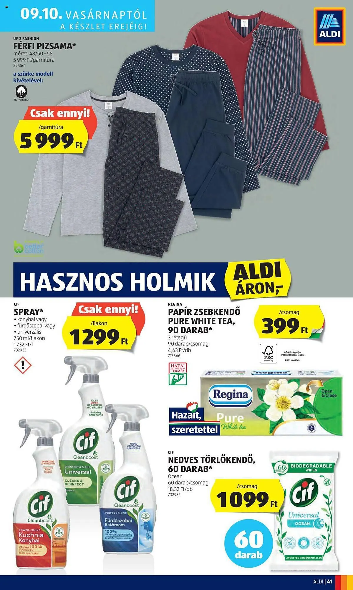 Katalógus ALDI akciós újság szeptember 7.-tól szeptember 13.-ig 2023. - Oldal 43