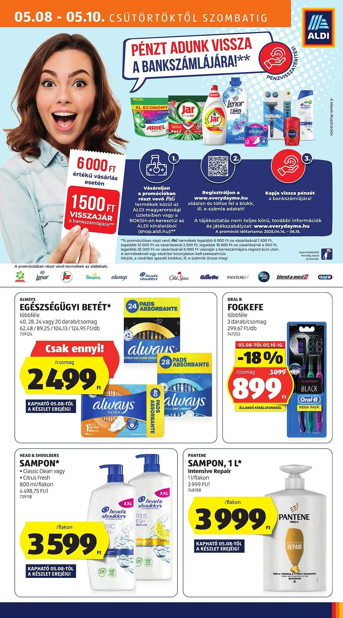 Katalógus ALDI akciós újság május 8.-tól május 14.-ig 2025. - Oldal 25