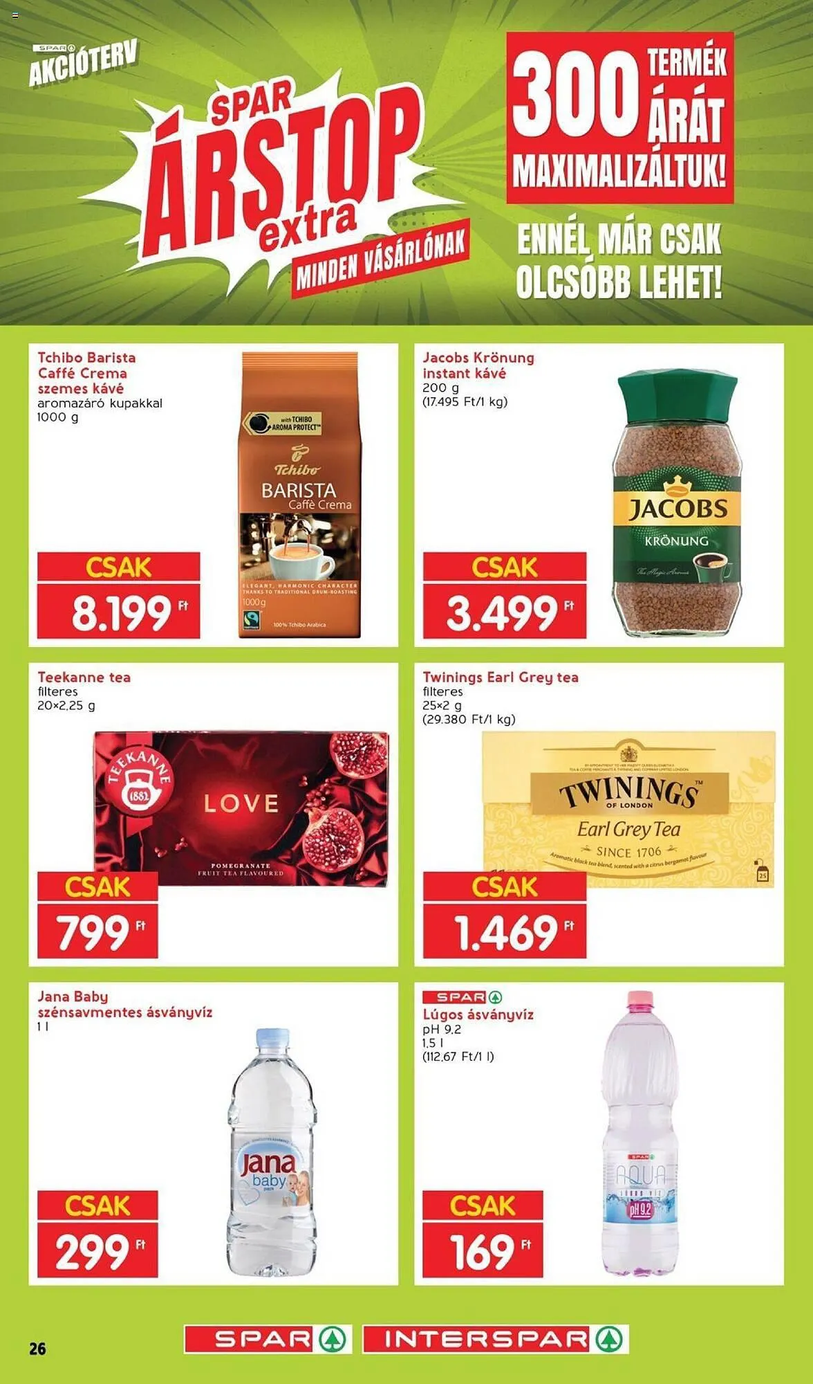 Katalógus Spar akciós újság június 1.-tól július 31.-ig 2023. - Oldal 26