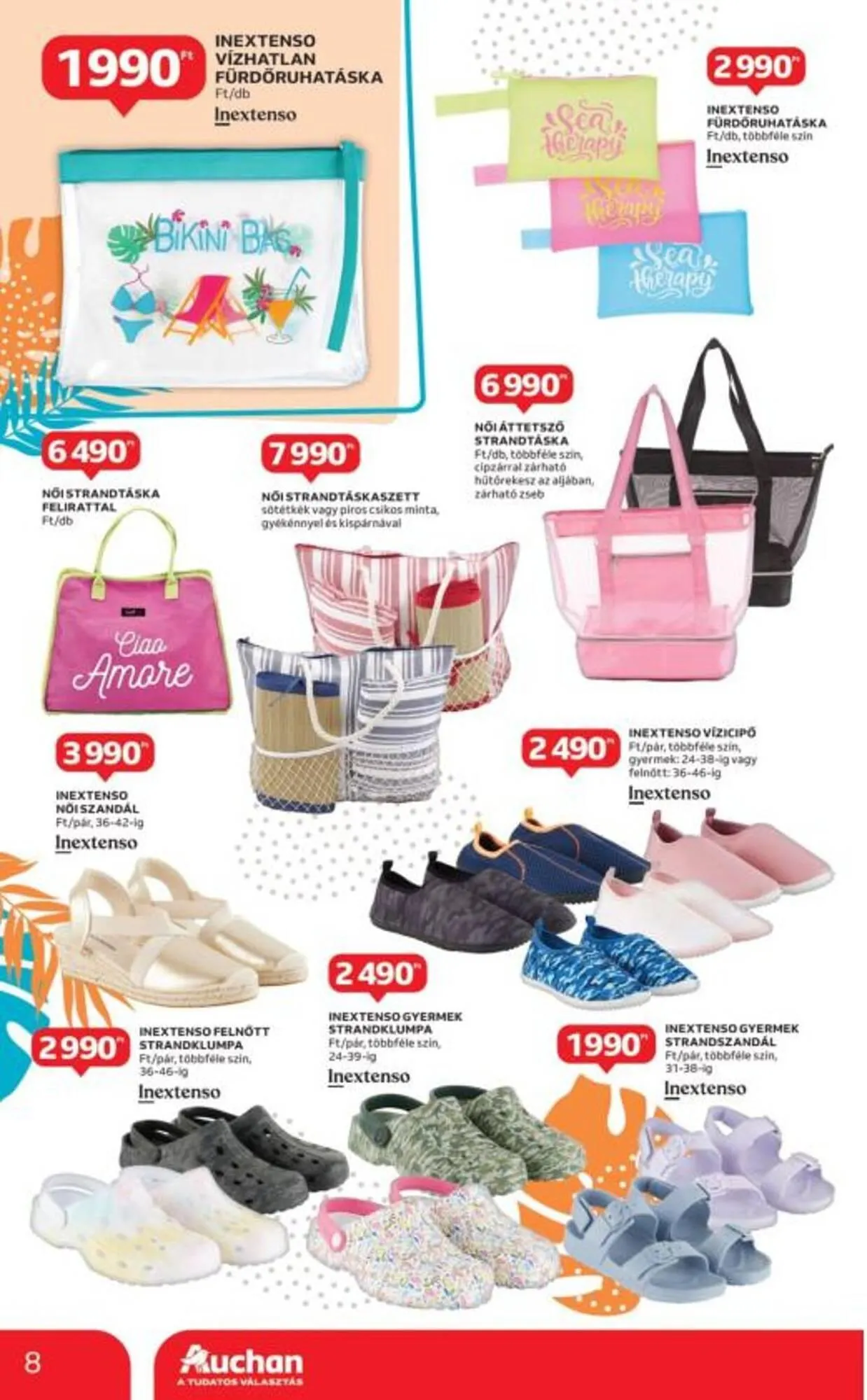 Katalógus Auchan akciós újság május 2.-tól május 28.-ig 2025. - Oldal 8