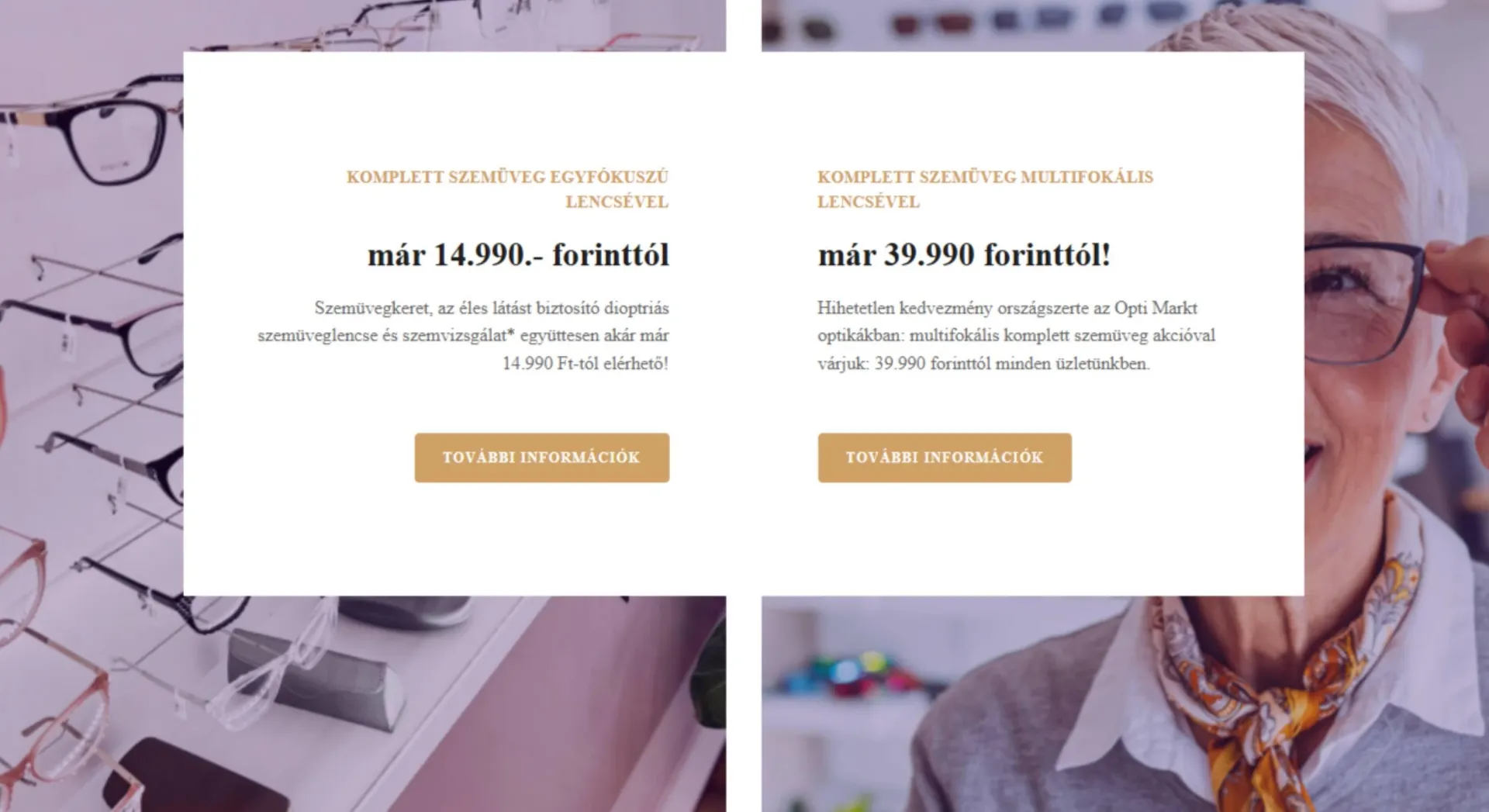 Katalógus Opti Markt akciós újság november 21.-tól január 15.-ig 2025. - Oldal 1