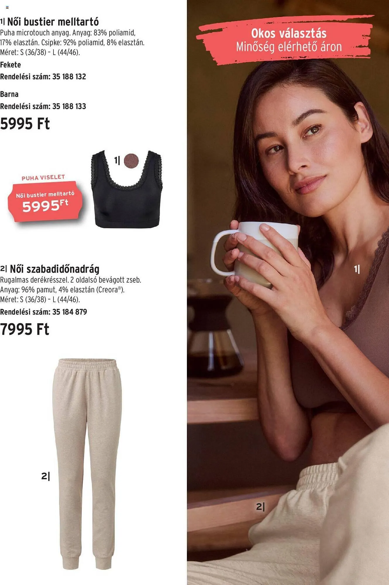 Katalógus Tchibo akciós újság szeptember 18.-tól október 2.-ig 2023. - Oldal 14