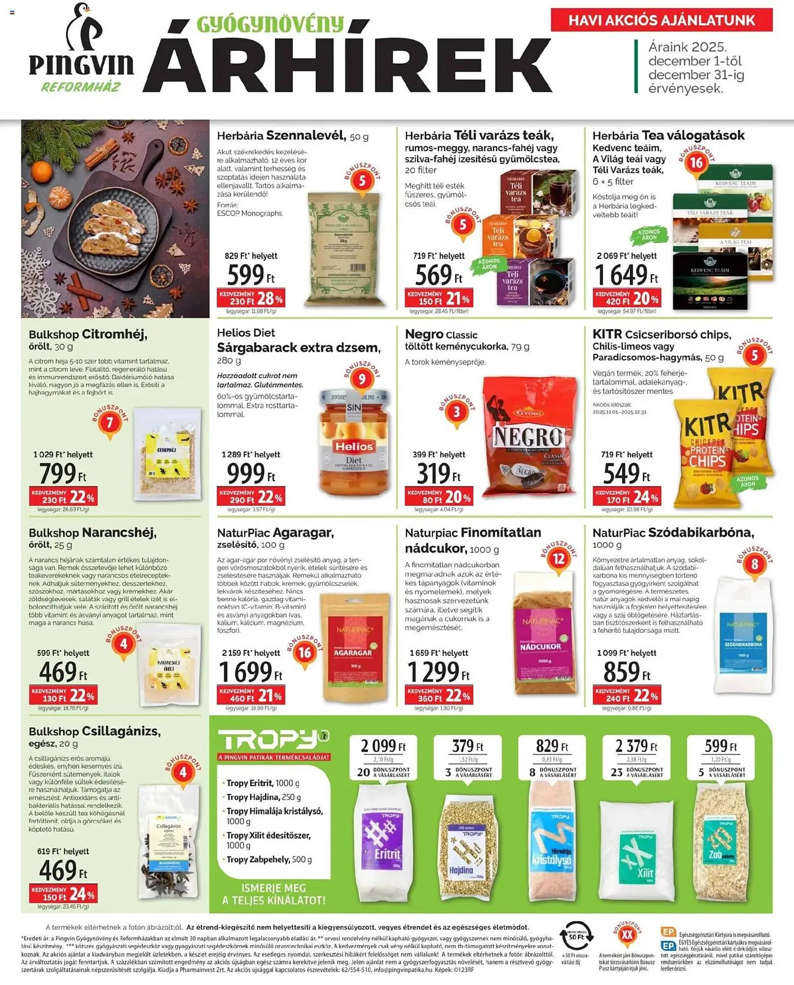 Katalógus Pingvin Patika akciós újság december 1.-tól december 31.-ig 2025. - Oldal 4