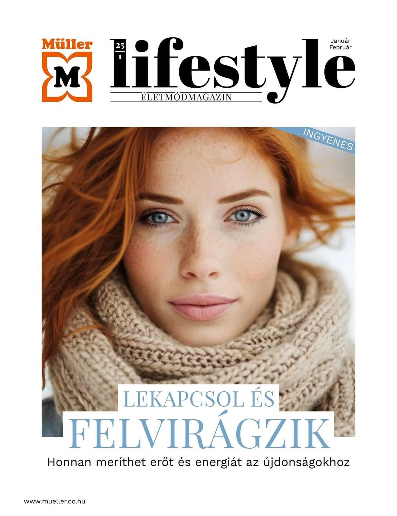 Katalógus Müller akciós újság március 25.-tól március 30.-ig 2025. - Oldal 1