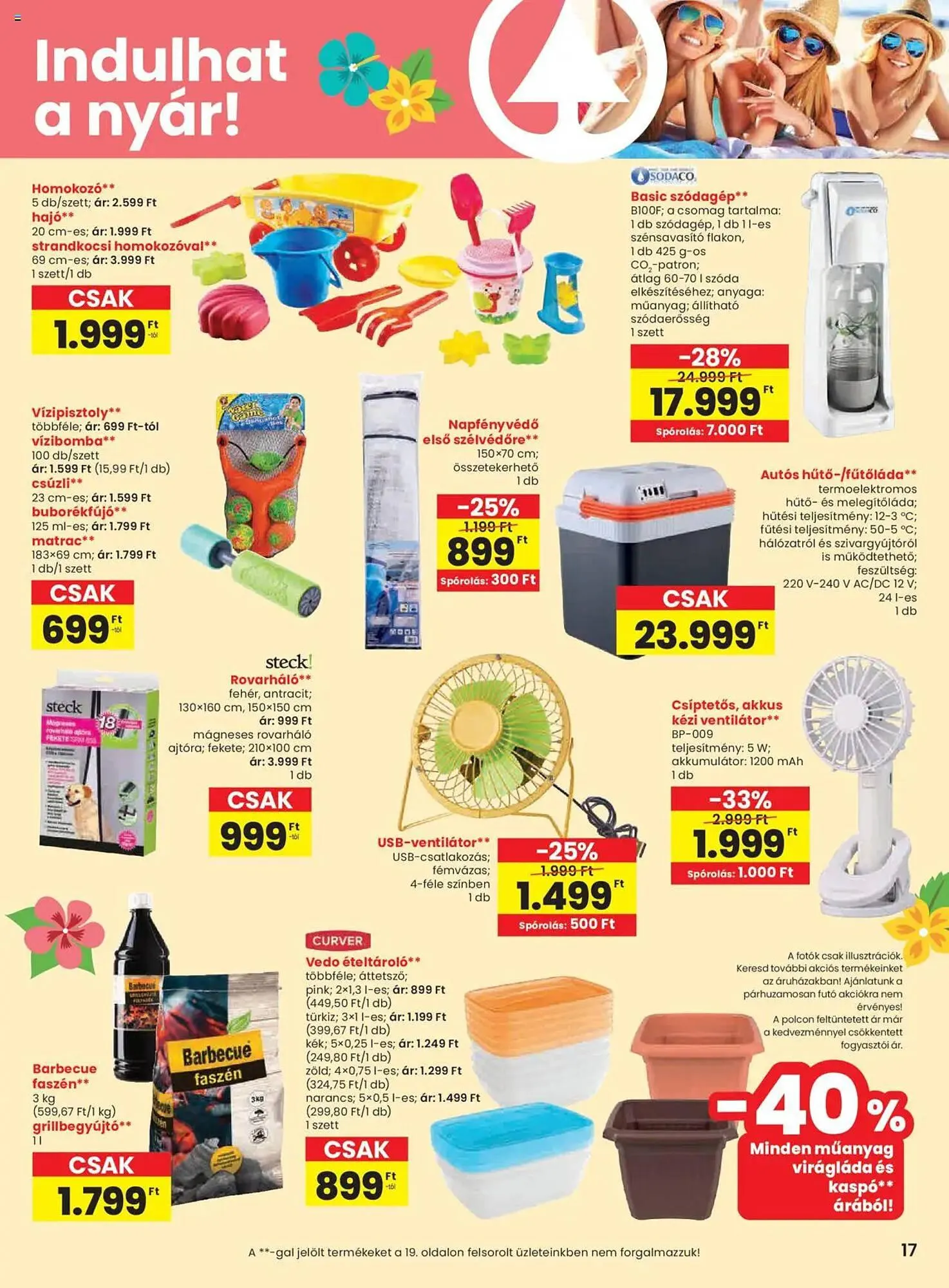 Katalógus Spar akciós újság június 5.-tól június 11.-ig 2025. - Oldal 17