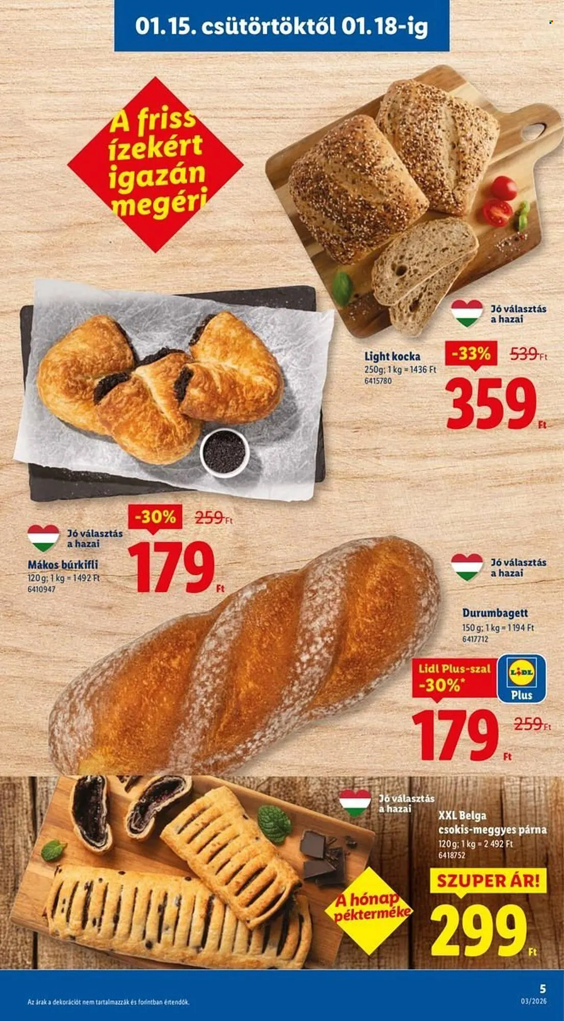 Katalógus Lidl akciós újság január 15.-tól január 21.-ig 2026. - Oldal 5