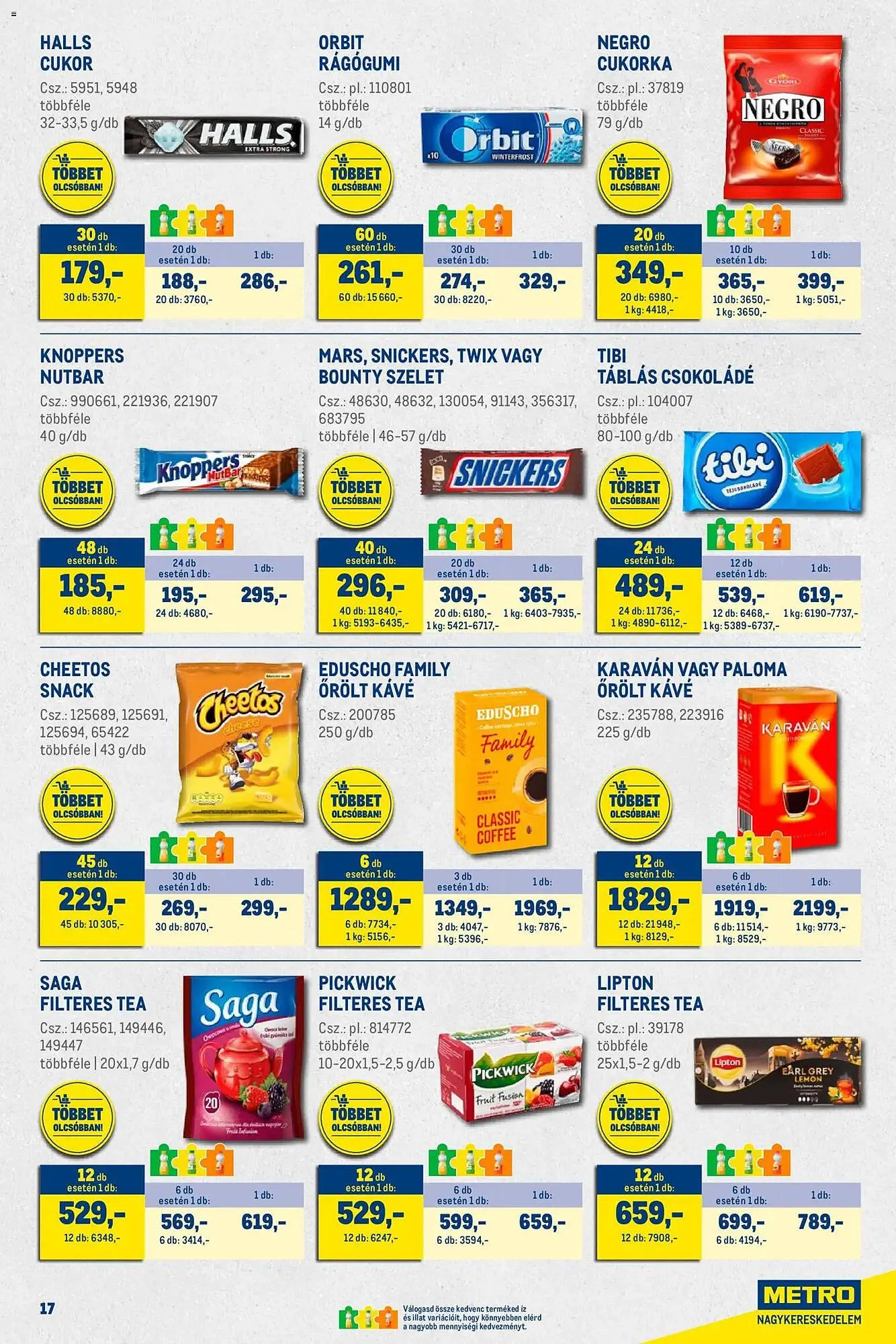 Katalógus Metro akciós újság február 1.-tól február 28.-ig 2026. - Oldal 17