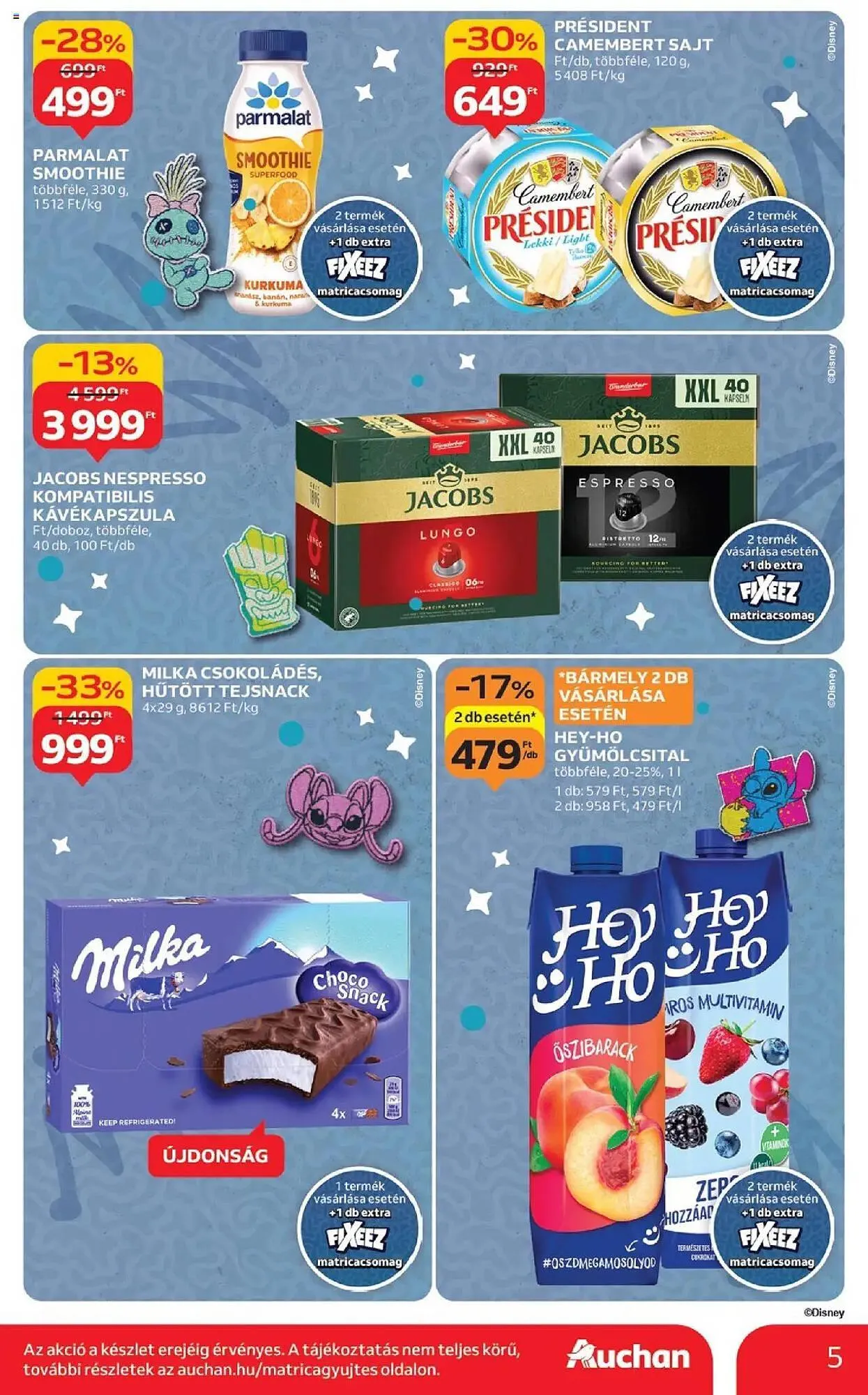 Katalógus Auchan akciós újság szeptember 4.-tól szeptember 10.-ig 2025. - Oldal 5