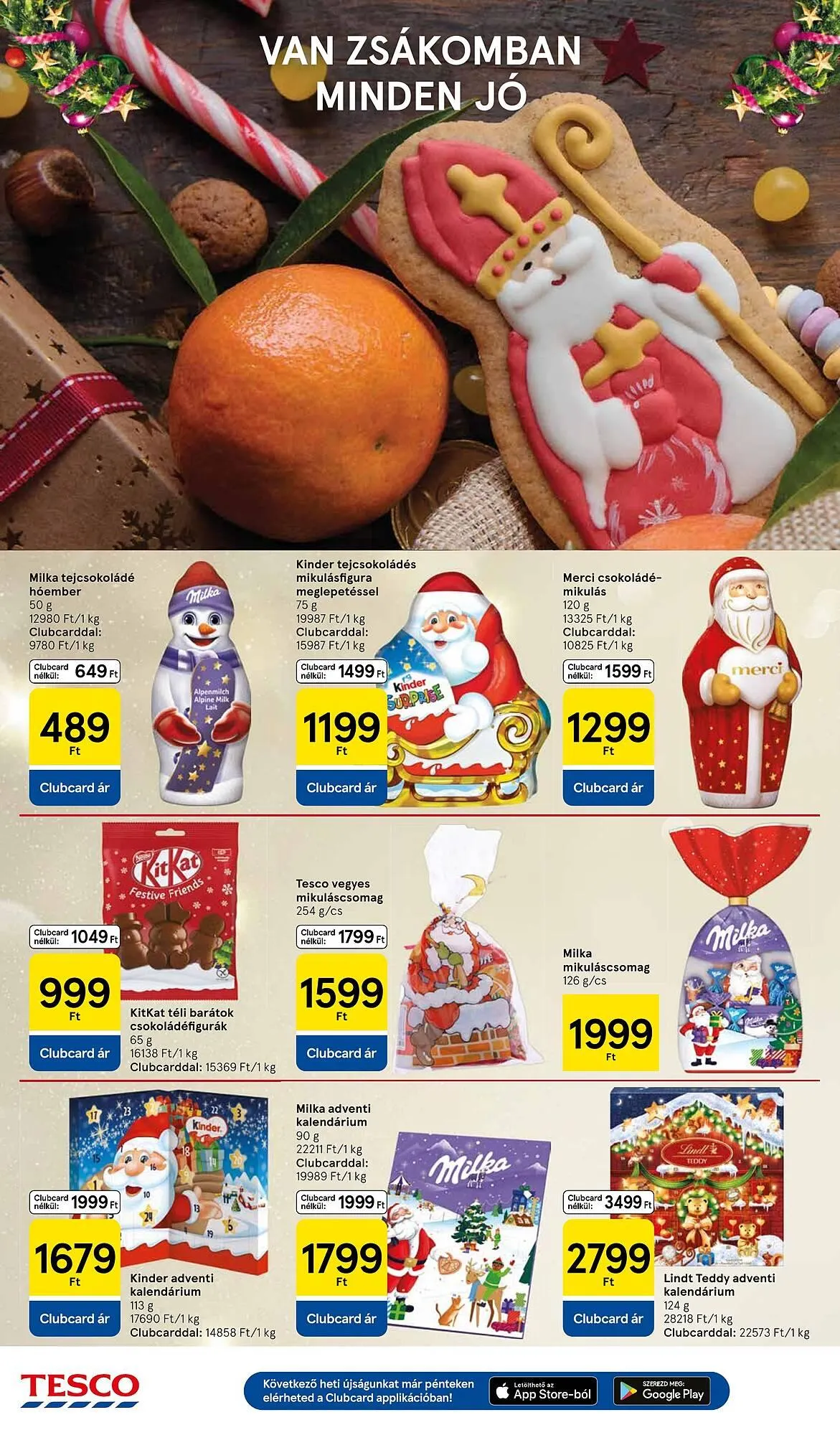 Katalógus Tesco akciós újság november 20.-tól november 26.-ig 2025. - Oldal 4