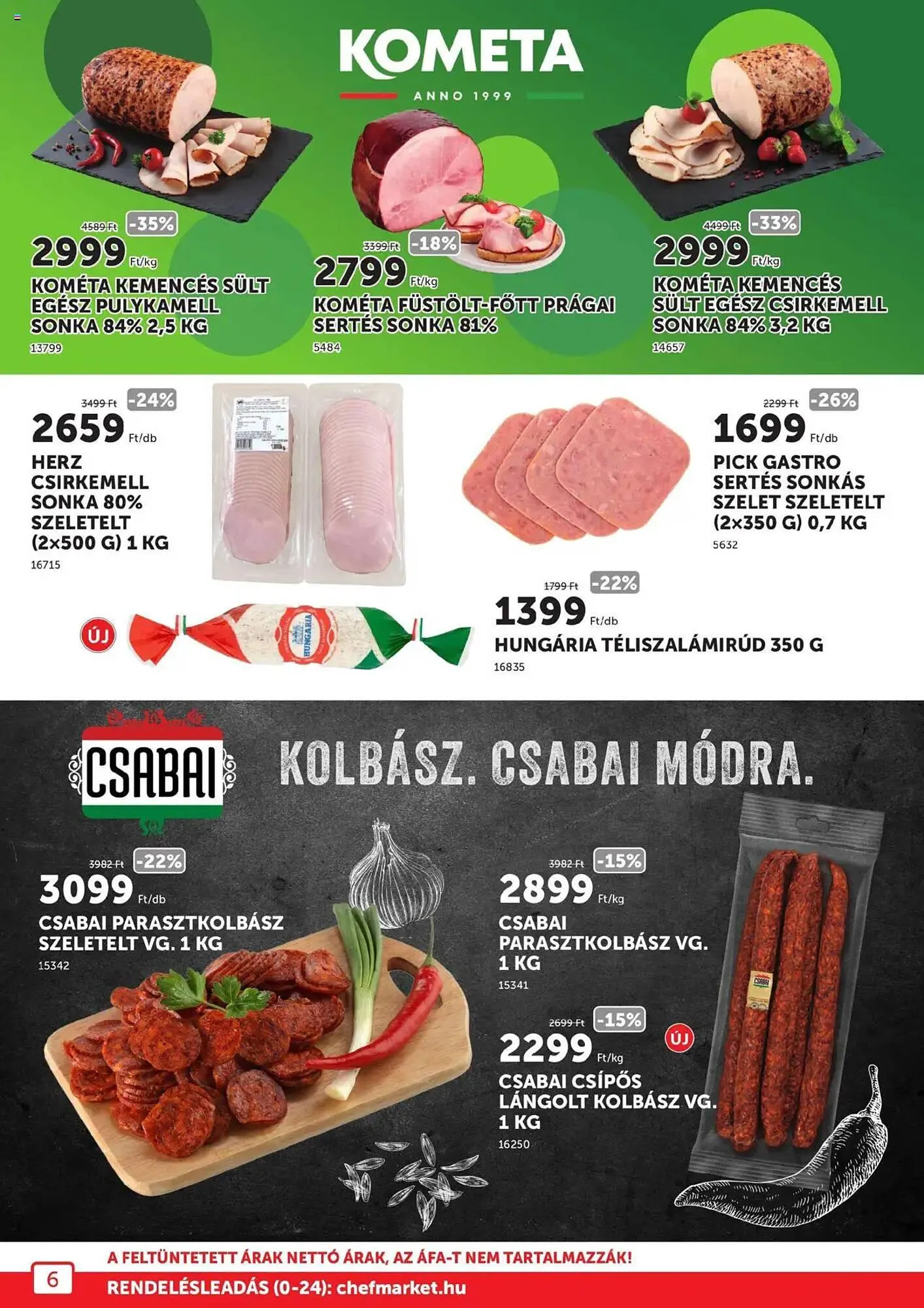 Katalógus Chef Market akciós újság május 1.-tól május 31.-ig 2025. - Oldal 6