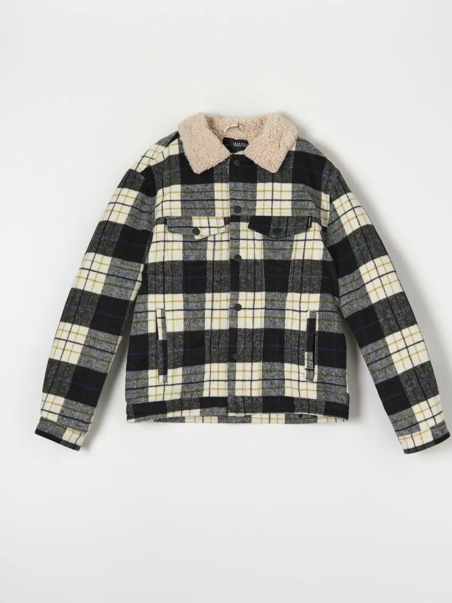 Kockás sherpadzseki