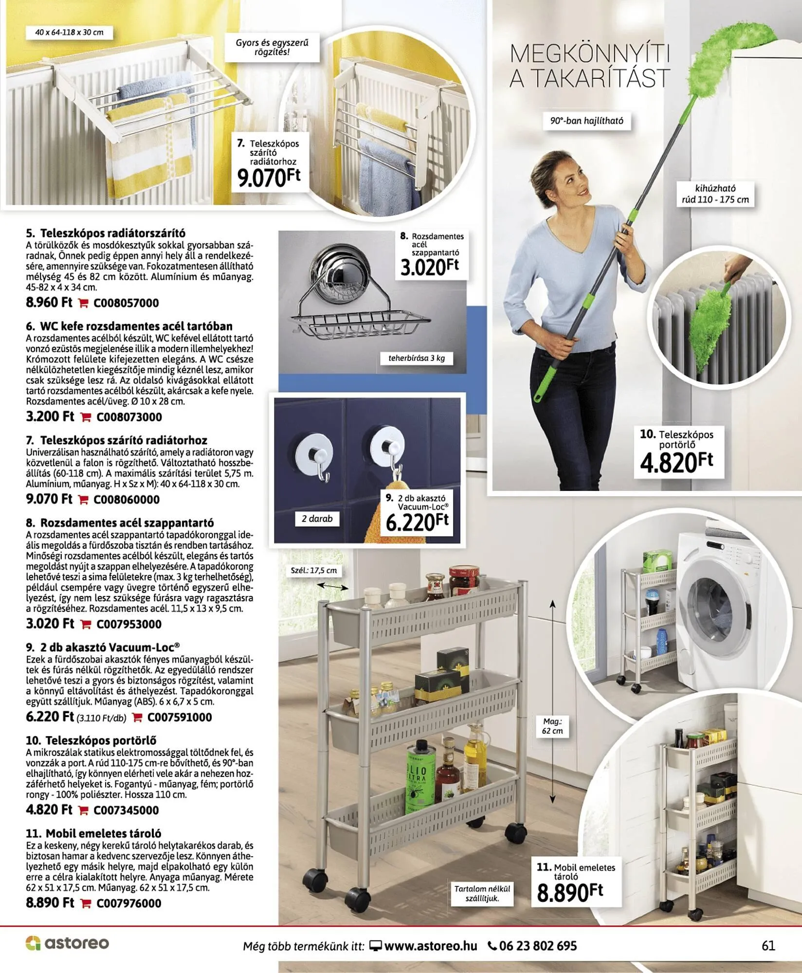 Katalógus Astoreo akciós újság május 1.-tól június 30.-ig 2024. - Oldal 41