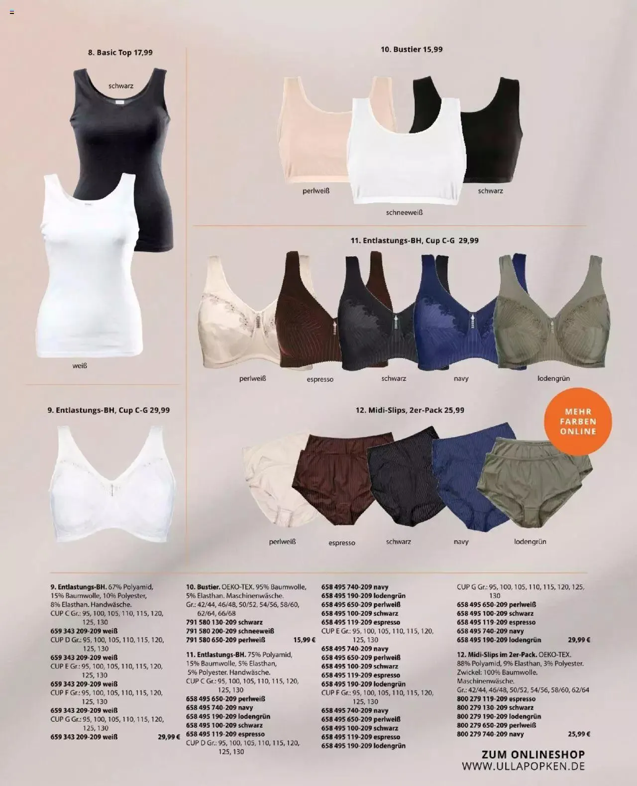 Katalógus Ulla Popken - Akciós újság július 1.-tól július 31.-ig 2023. - Oldal 135