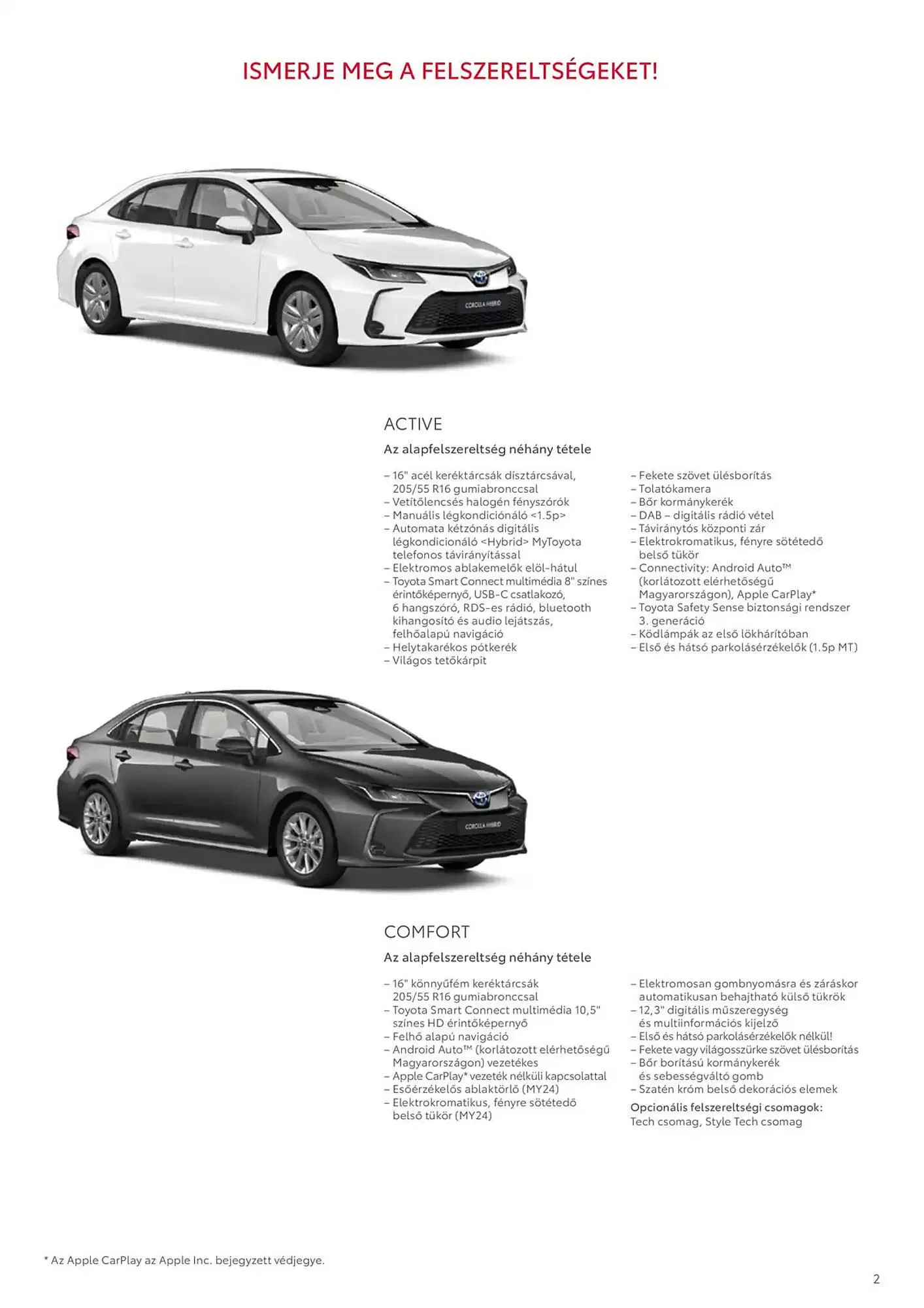 Katalógus Toyota akciós újság december 17.-tól december 17.-ig 2025. - Oldal 2