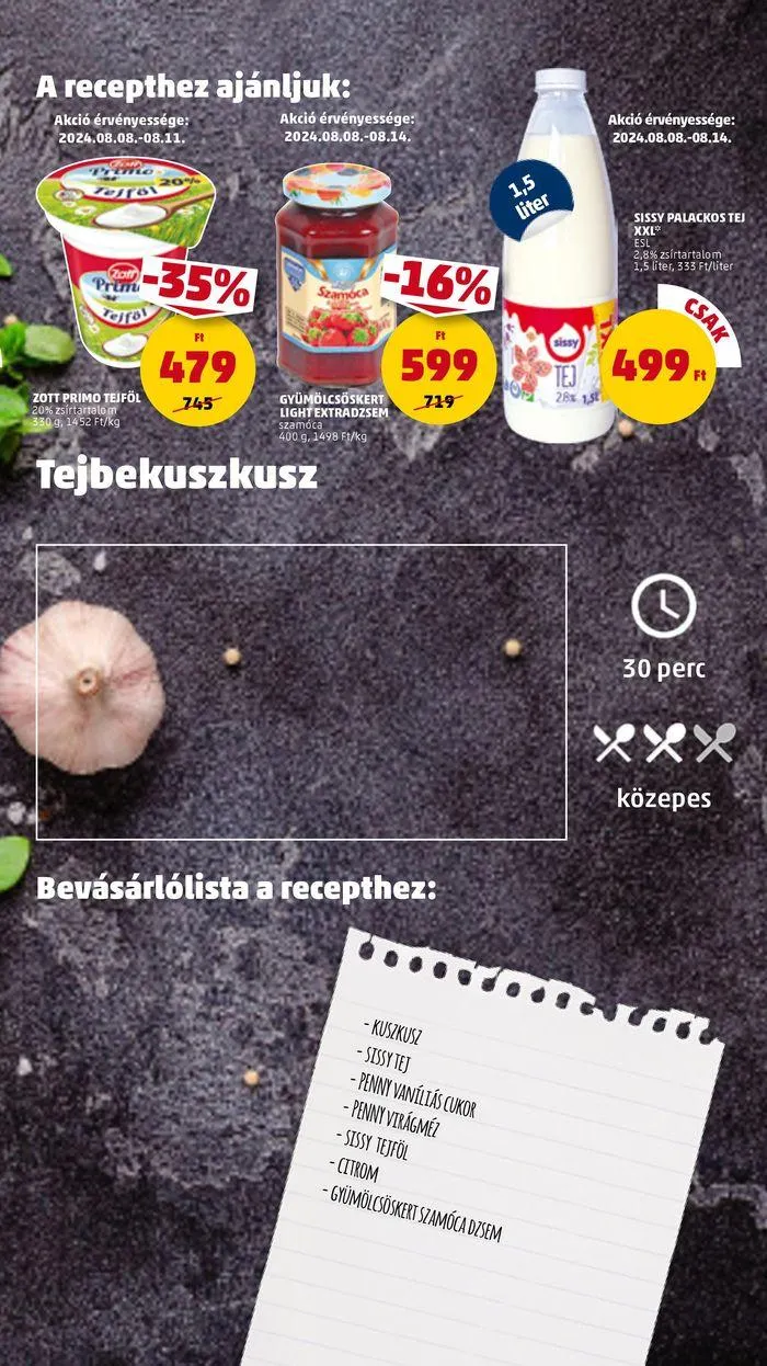 Katalógus Catalog PENNY 32. heti reklámújság augusztus 8.-tól augusztus 14.-ig 2024. - Oldal 19