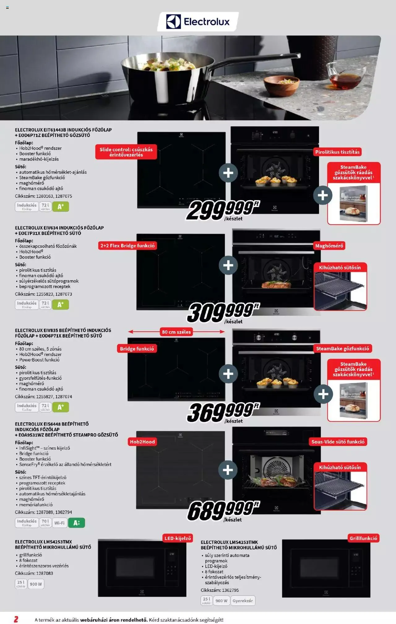 Katalógus Media Markt Akciós újság november 8.-tól november 30.-ig 2023. - Oldal 2