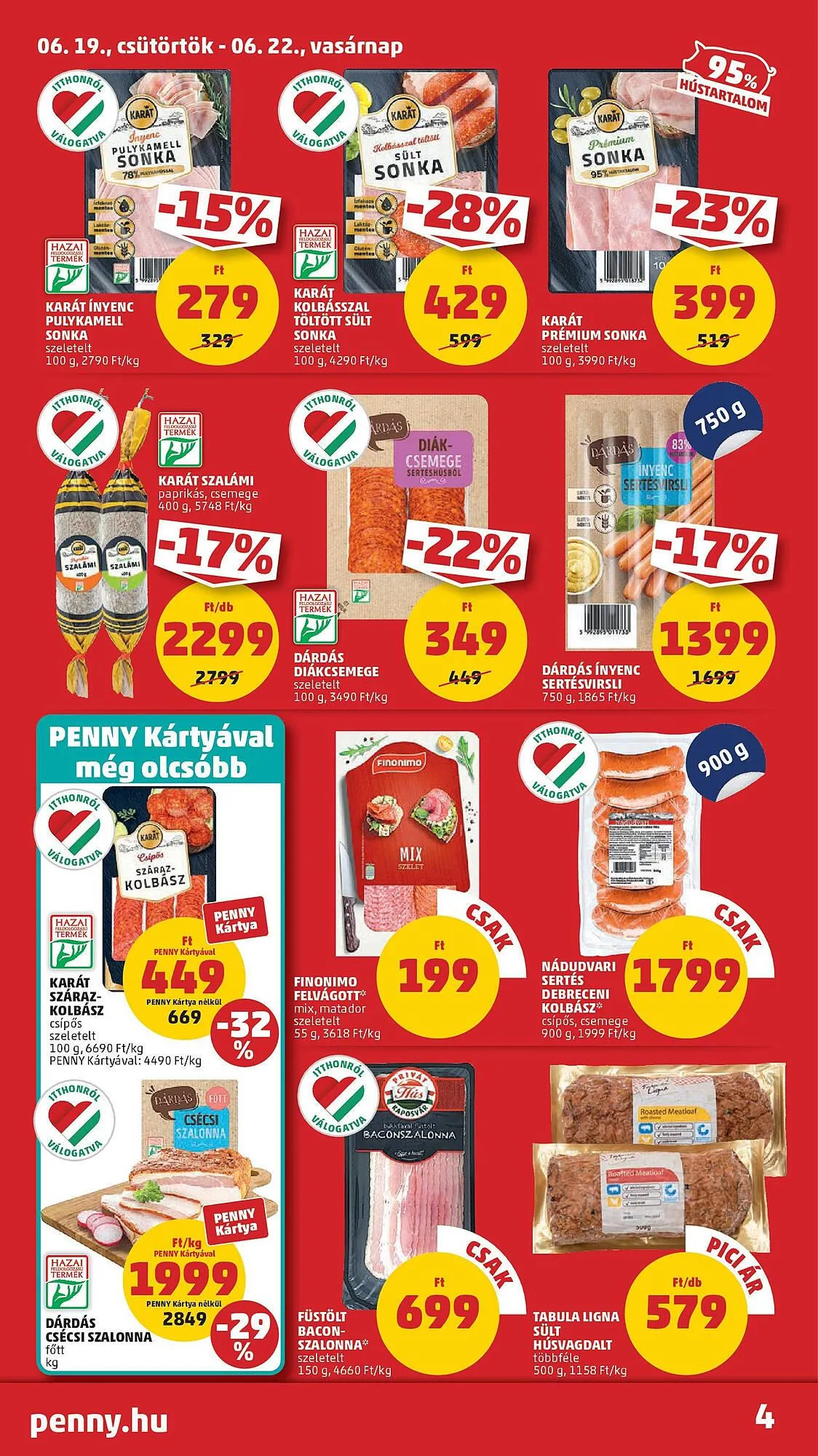 Katalógus PENNY akciós újság június 19.-tól június 25.-ig 2025. - Oldal 4