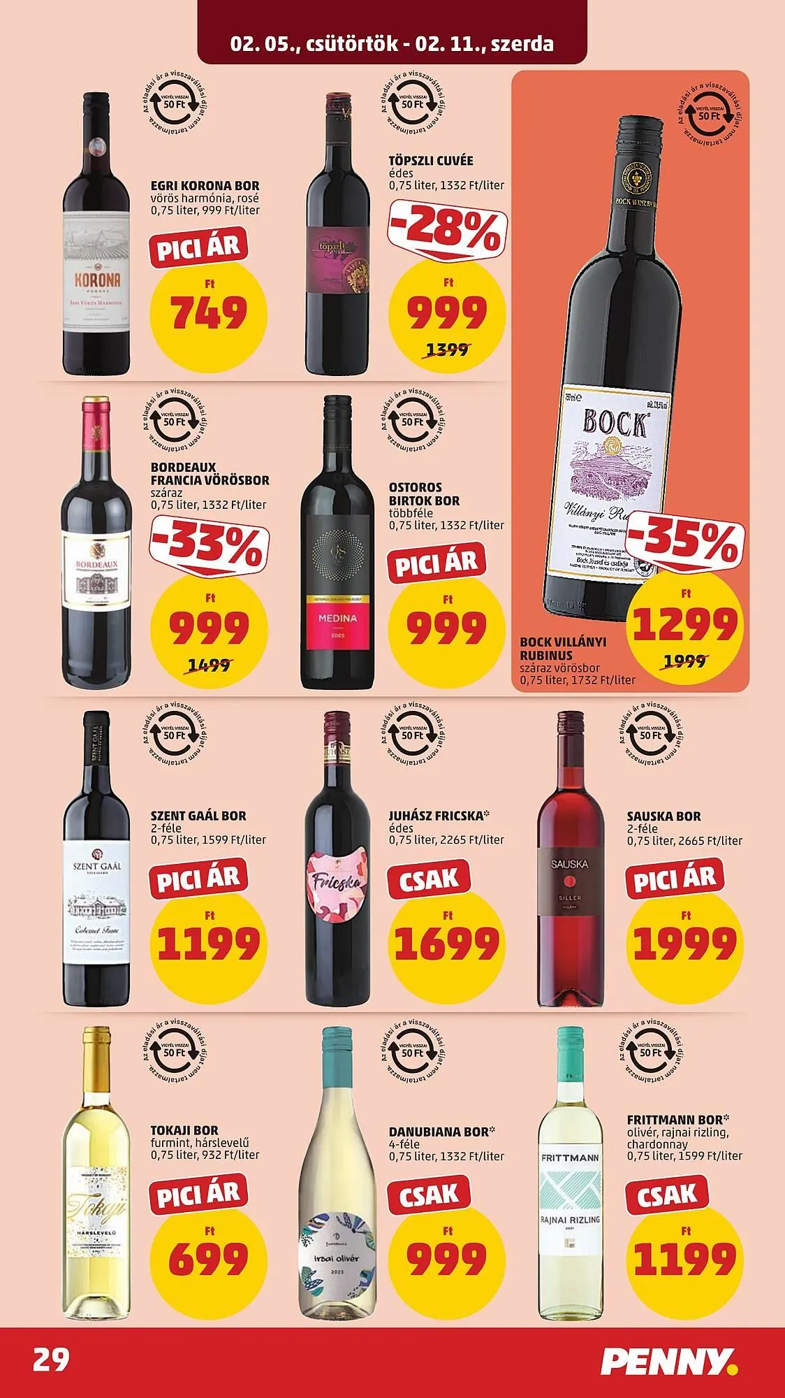 Katalógus PENNY akciós újság február 5.-tól február 11.-ig 2026. - Oldal 33