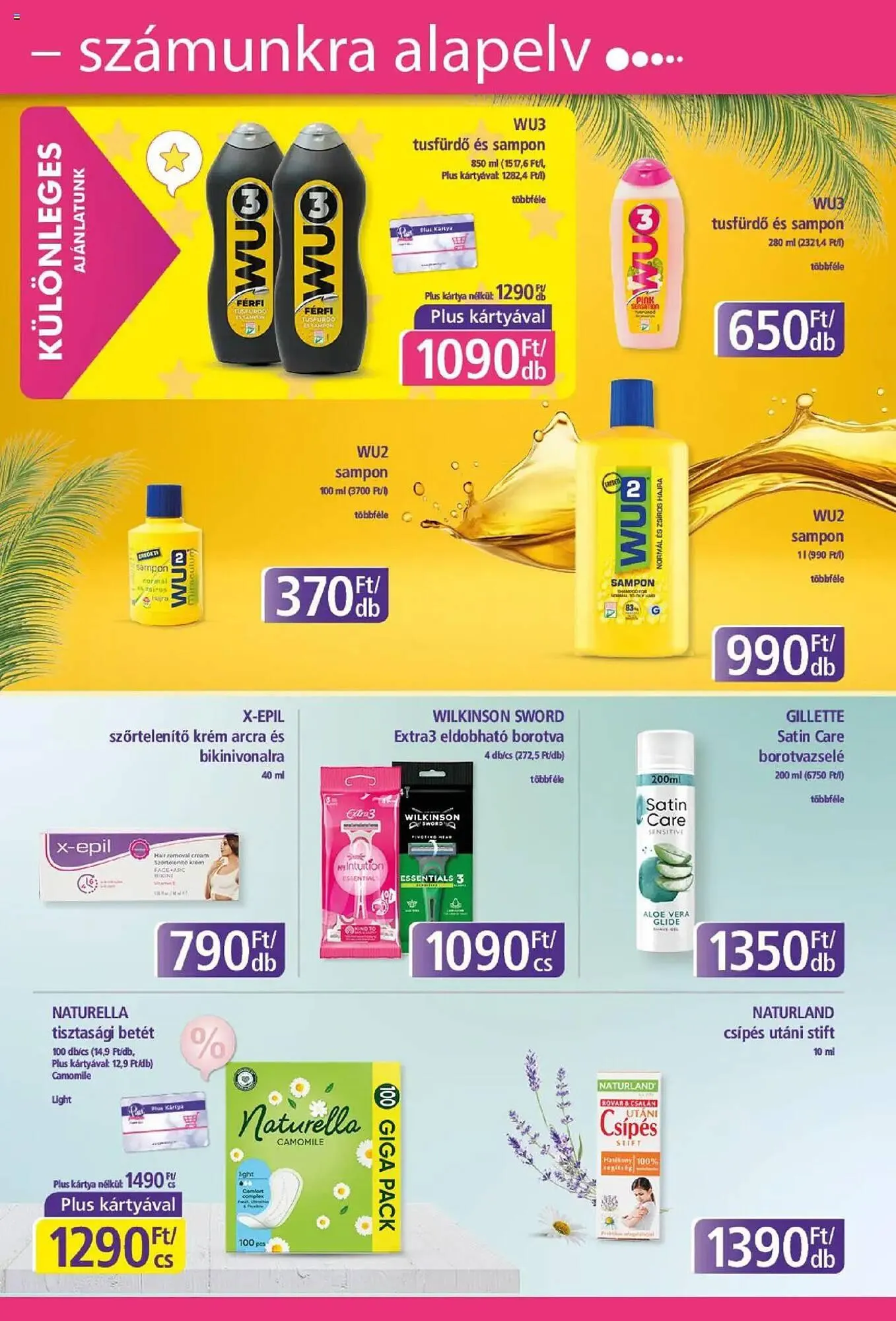 Katalógus PlusMarket akciós újság július 1.-tól július 12.-ig 2025. - Oldal 5