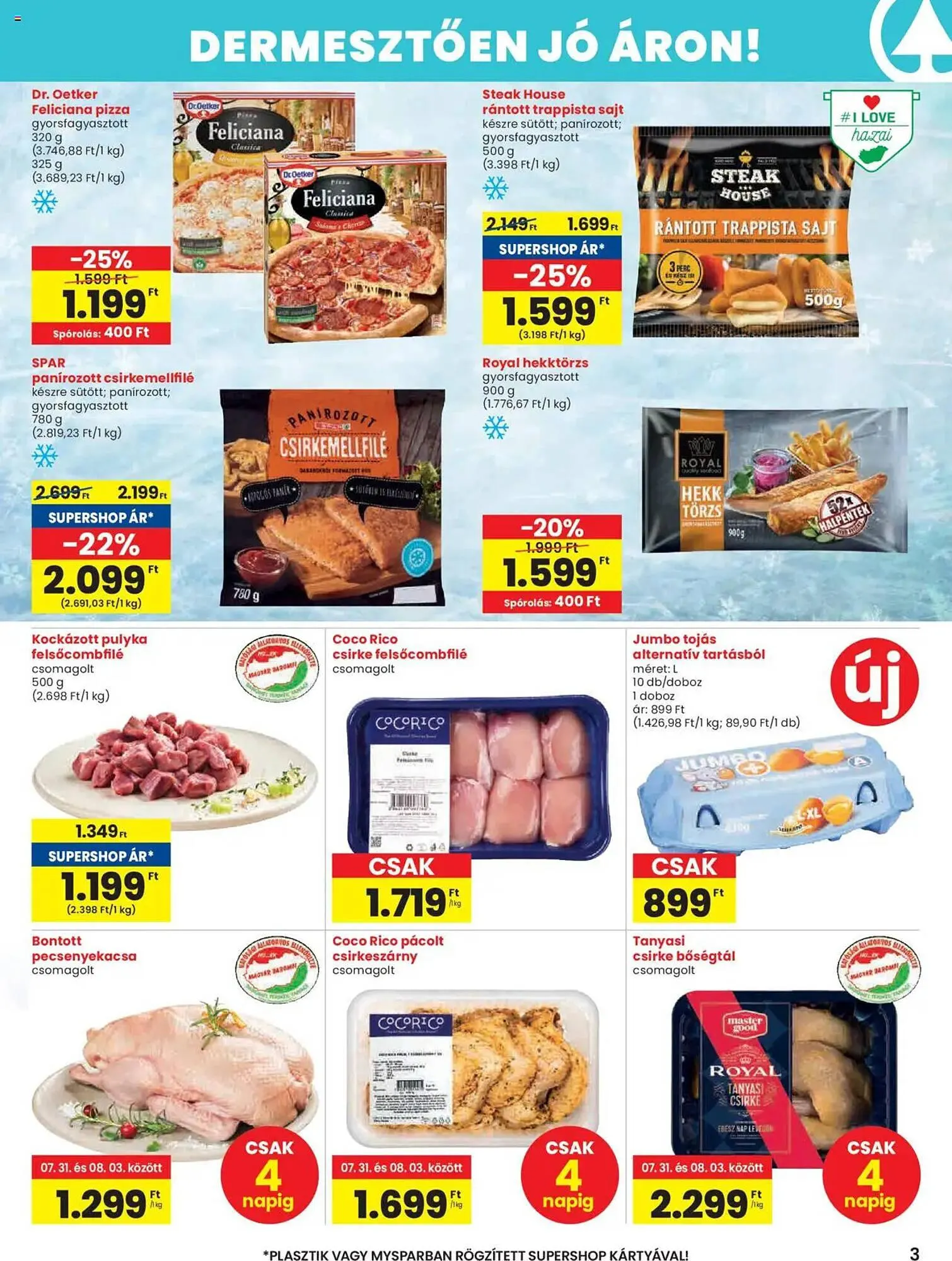 Katalógus Spar akciós újság július 31.-tól augusztus 6.-ig 2025. - Oldal 3