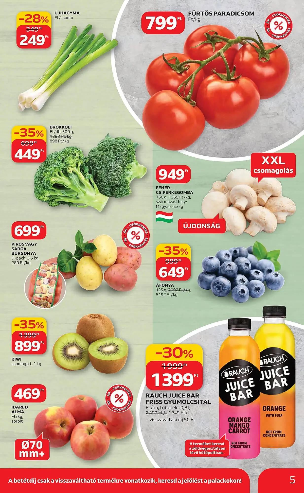 Katalógus Auchan akciós újság február 26.-tól március 4.-ig 2026. - Oldal 5