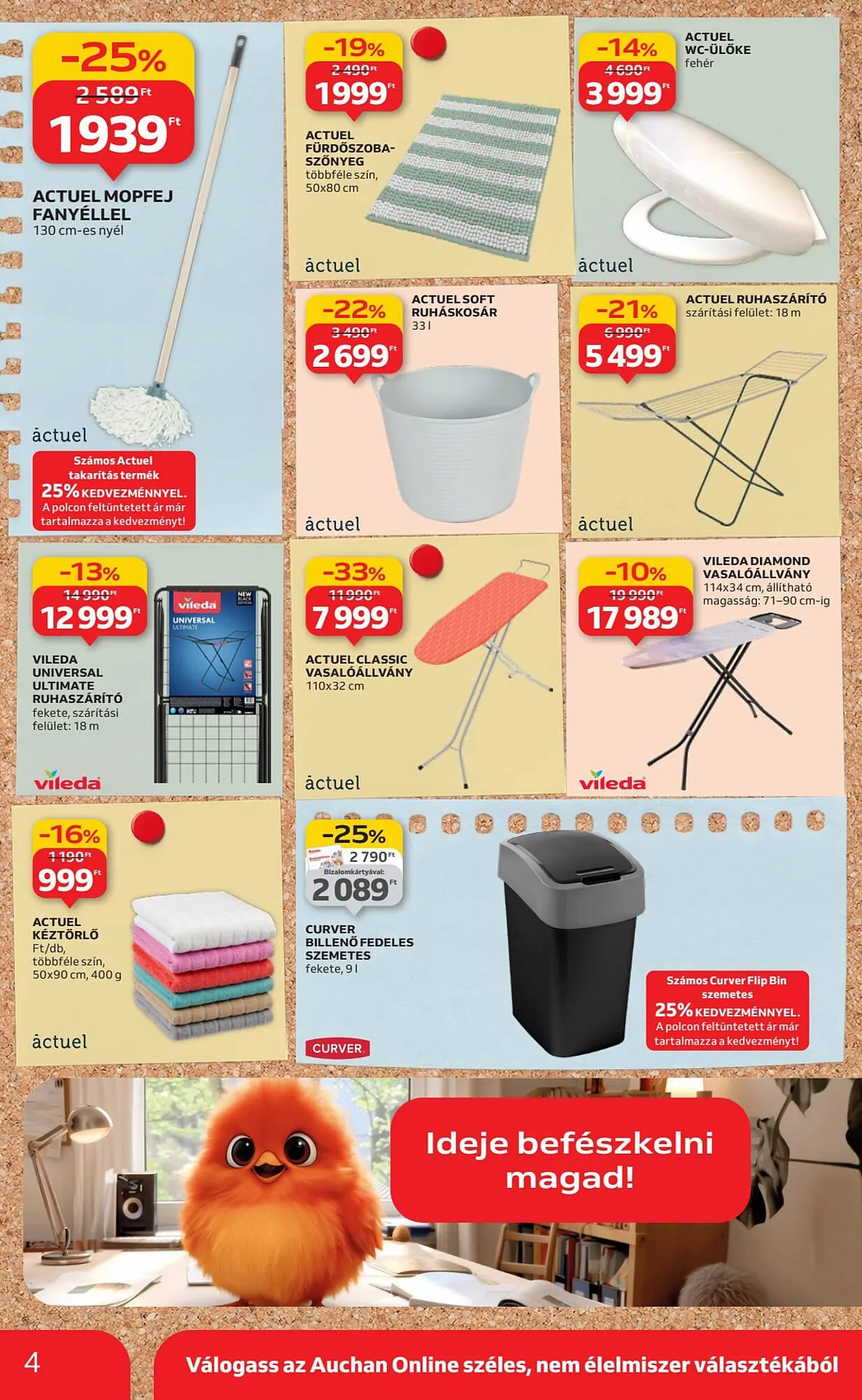 Katalógus Auchan akciós újság augusztus 21.-tól szeptember 10.-ig 2025. - Oldal 4