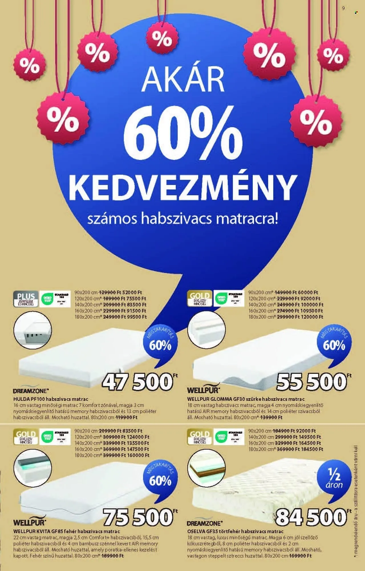 Katalógus JYSK akciós újság augusztus 6.-tól szeptember 9.-ig 2025. - Oldal 9