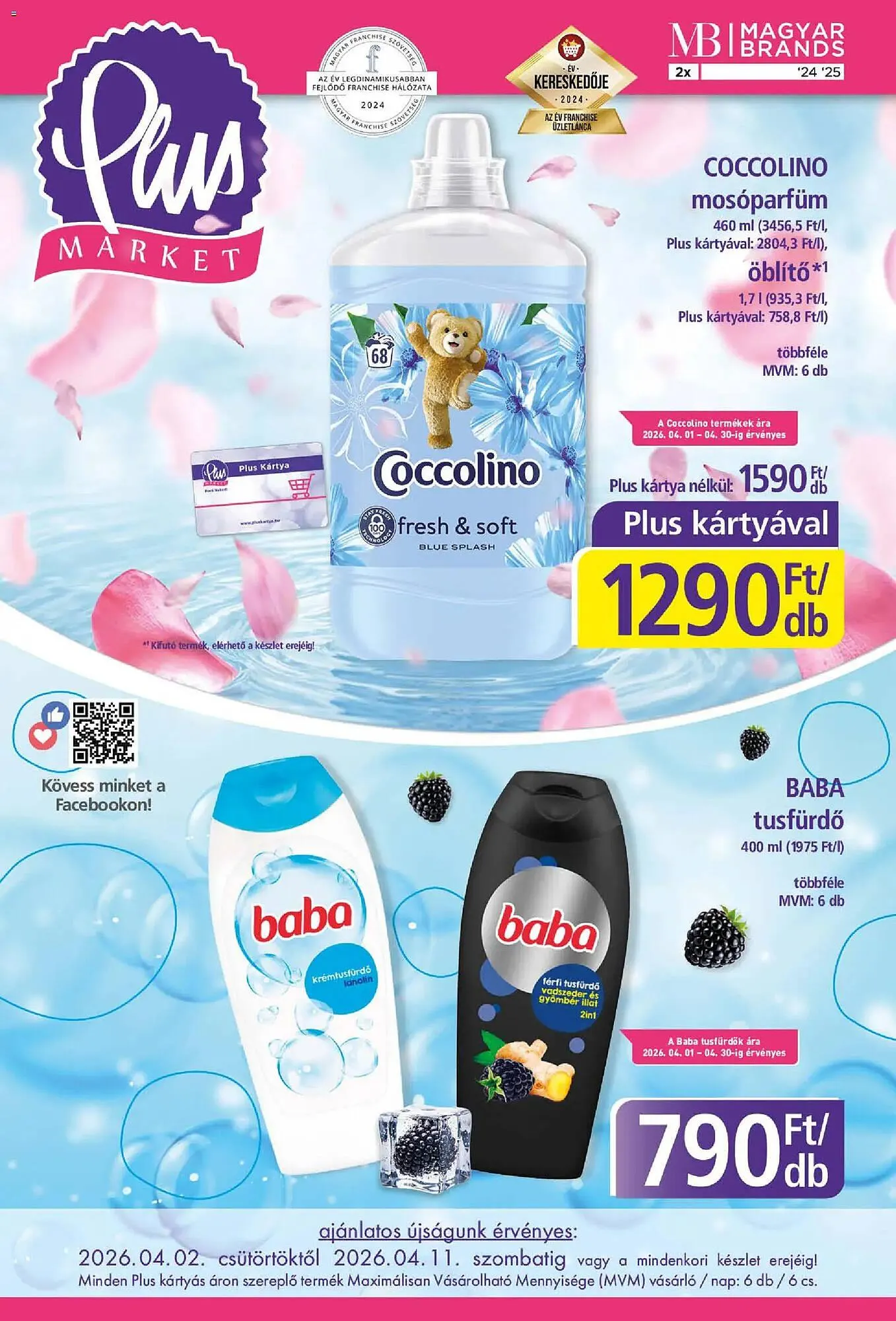 Katalógus PlusMarket akciós újság április 2.-tól április 11.-ig 2026. - Oldal 1