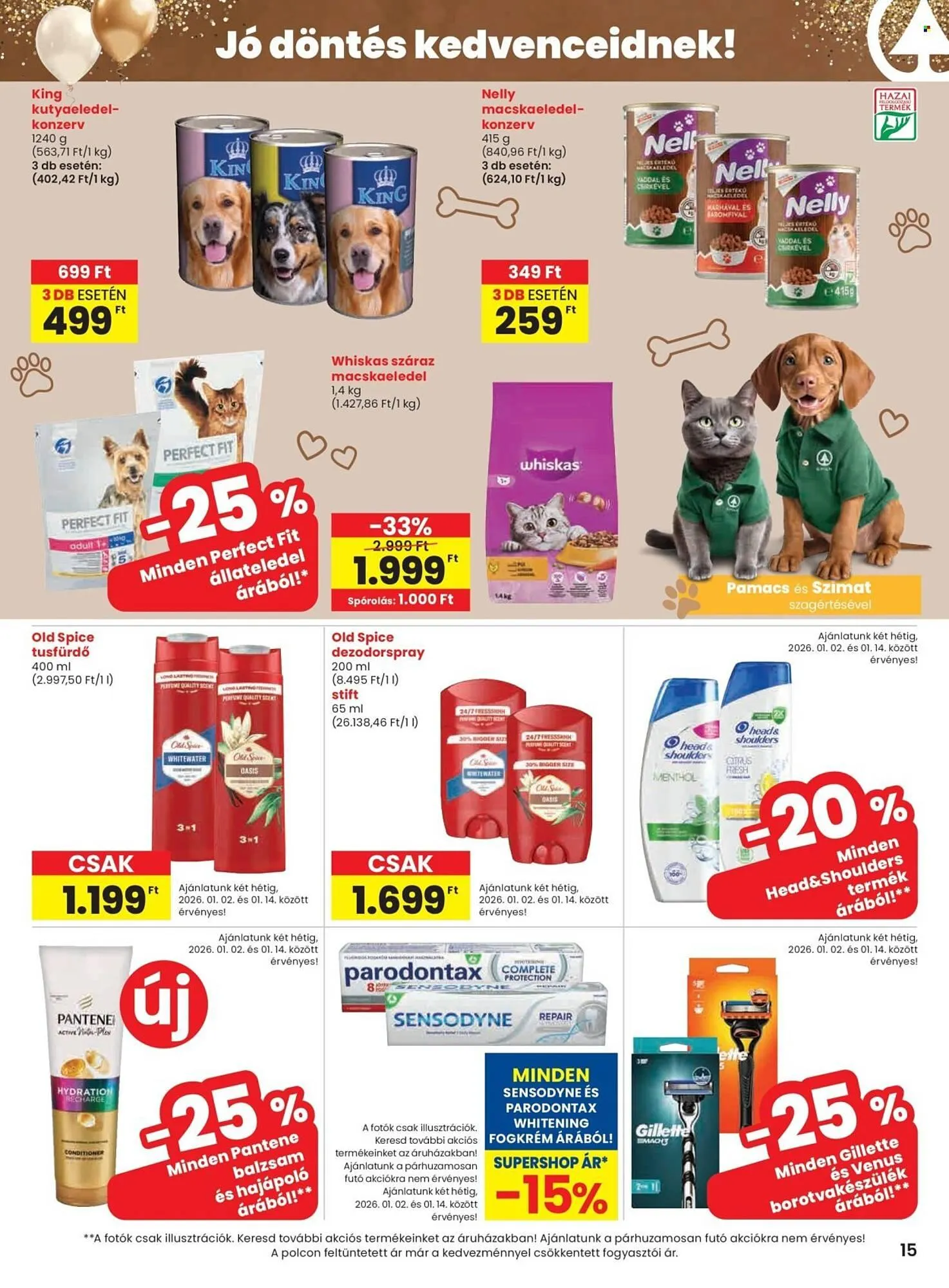 Katalógus Spar akciós újság január 2.-tól január 7.-ig 2026. - Oldal 15