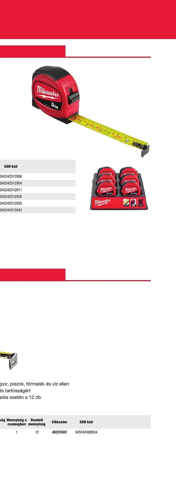 Katalógus Milwaukee akciós újság szeptember 16.-tól december 31.-ig 2025. - Oldal 395