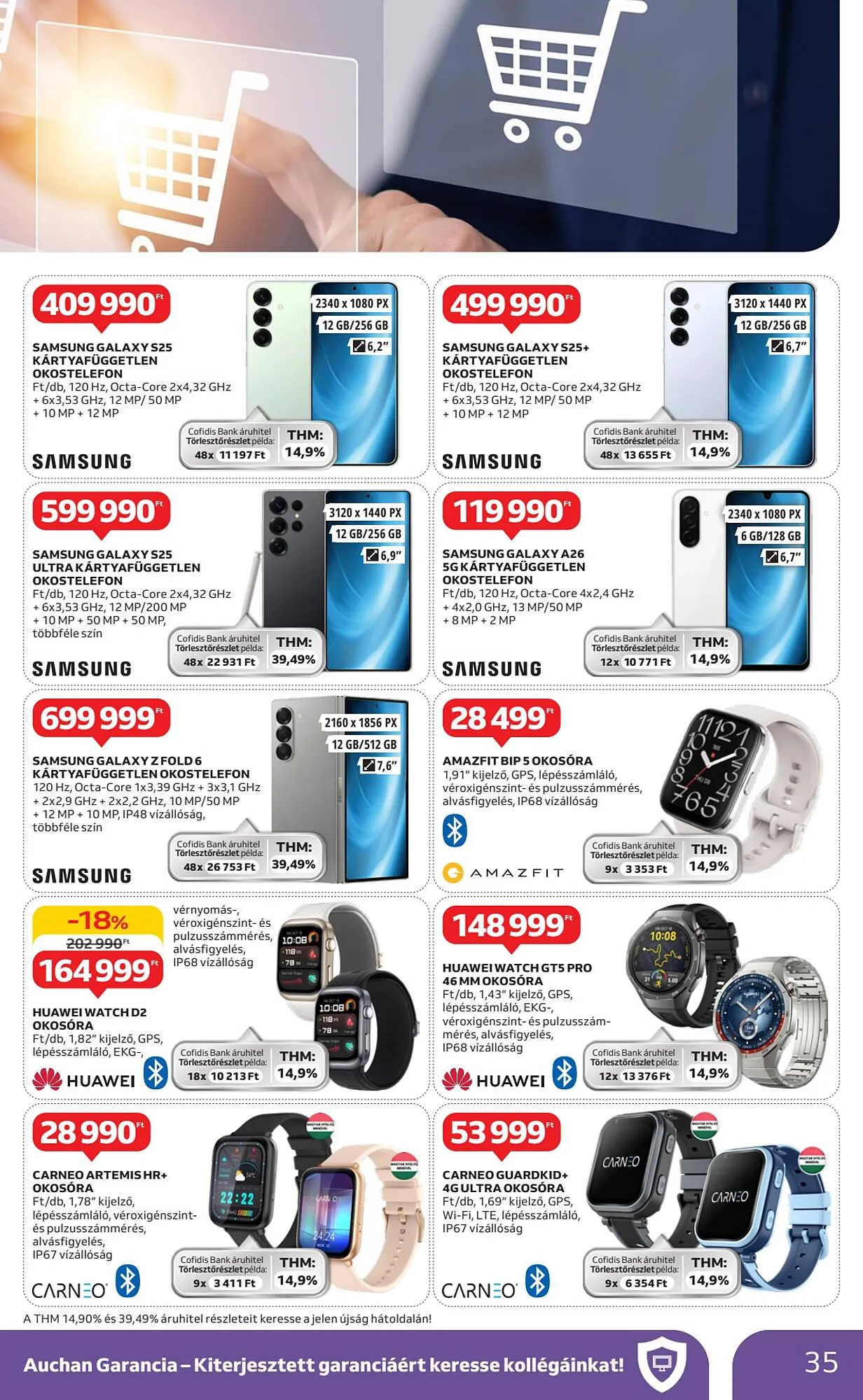 Katalógus Auchan akciós újság április 24.-tól április 30.-ig 2025. - Oldal 35